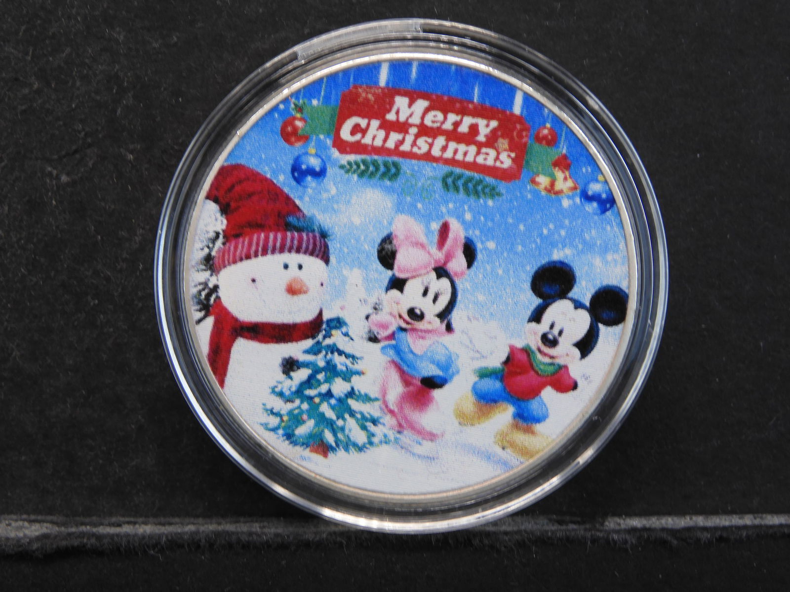 (MICKEY & MINNIE/MERRY CHRISTMAS), Novelty, NO (1 of 2)