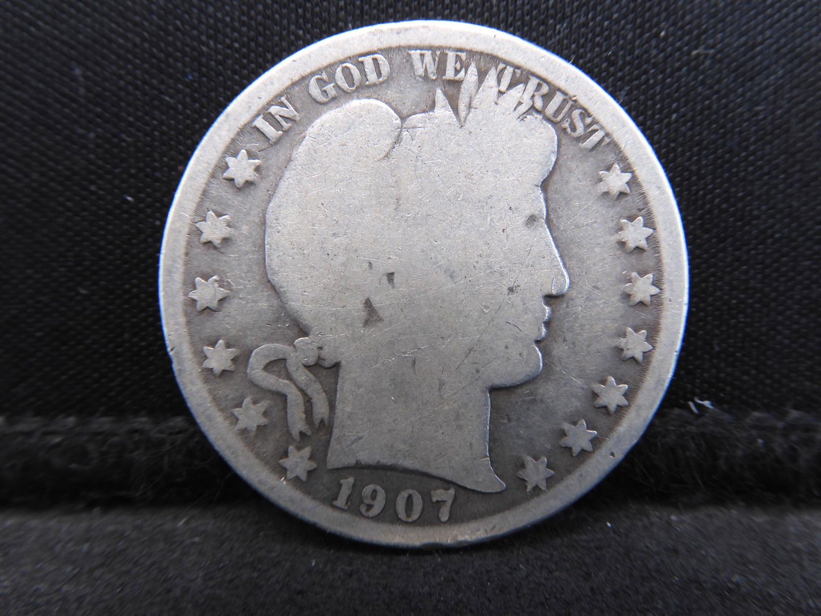 1907-O Barber Half Dollar (1 of 2)