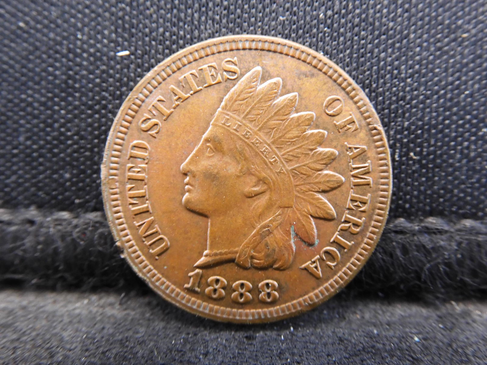 1888 Indian Head Cent (1 of 2)