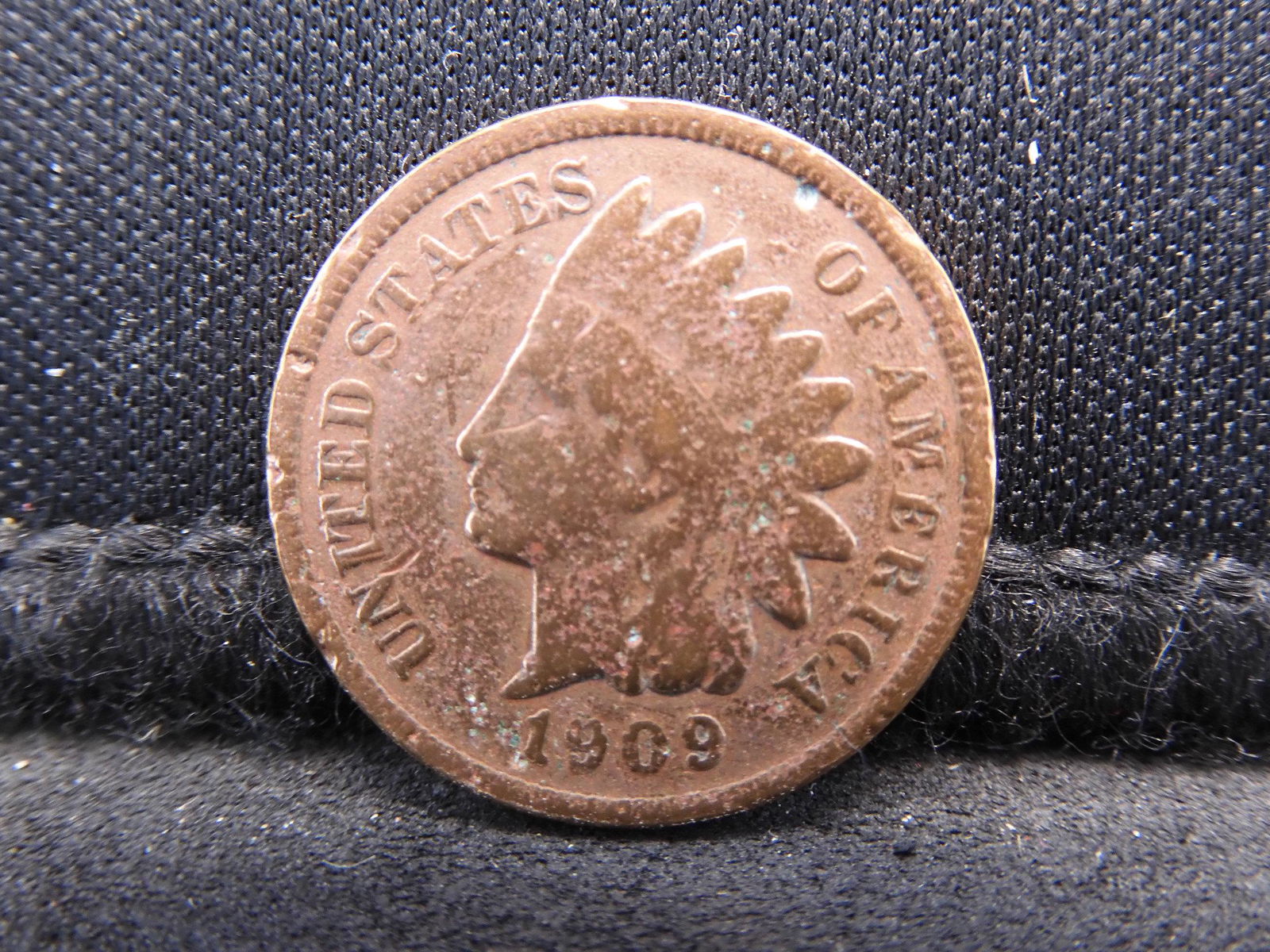 1909 Indian Head Cent Last Year! (1 of 2)