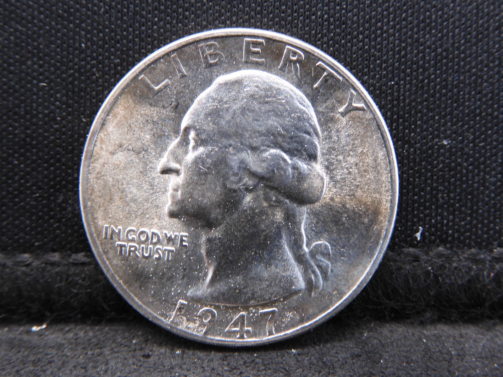 1947 S/S FS-501 High Grade Washington Quarter (1 of 2)