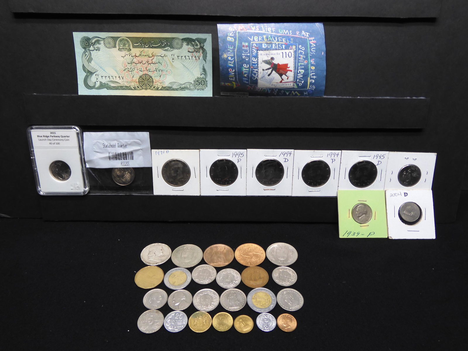 End of Night Grab Bag Deal! US Coins & Foreign Coins (1 of 9)