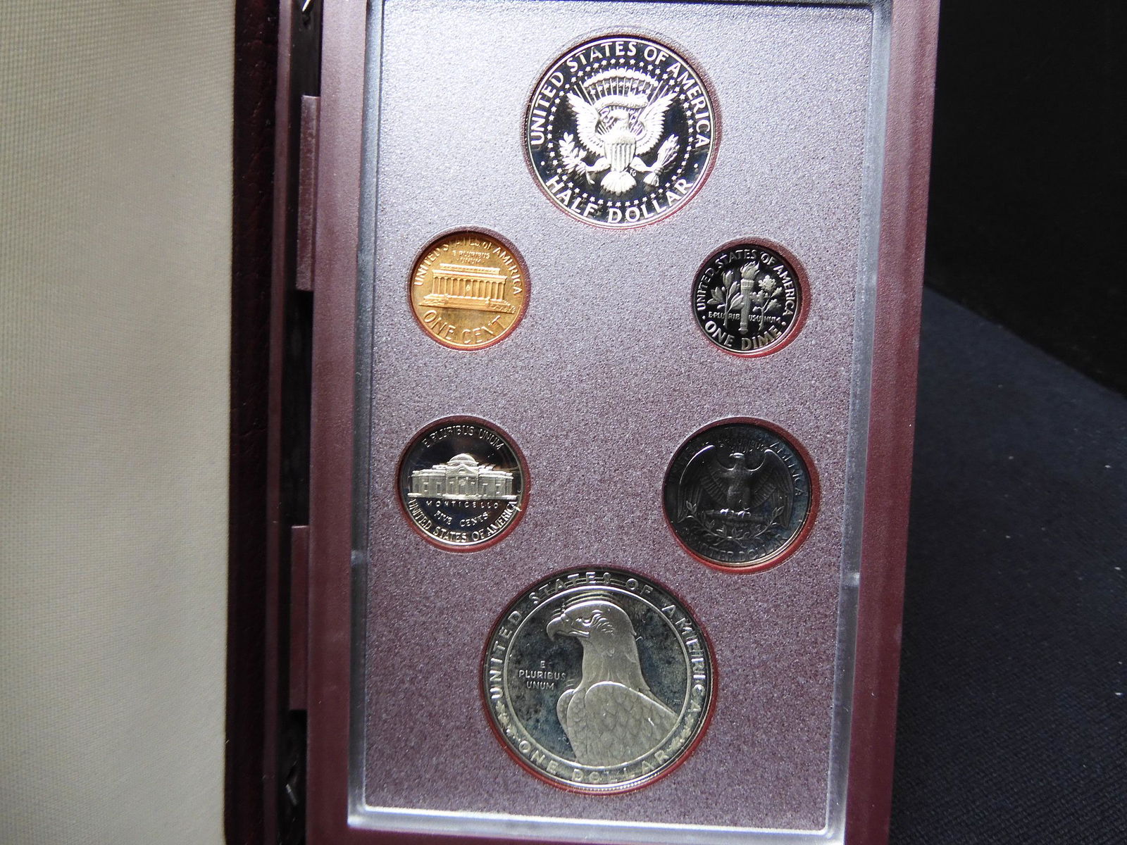 1983 U.S. Olympic Prestige 6 Coin Proof Set OGP (1 of 4)