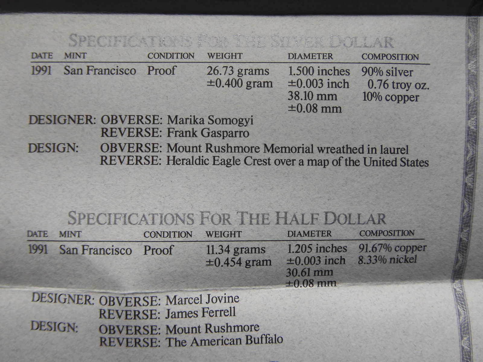 1995 U.S. Mint Premier Silver Proof Set OGP (1 of 4)