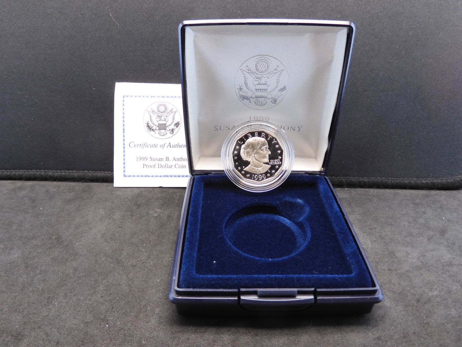 1999 Susan B. Anthony Proof Dollar OGP (1 of 4)