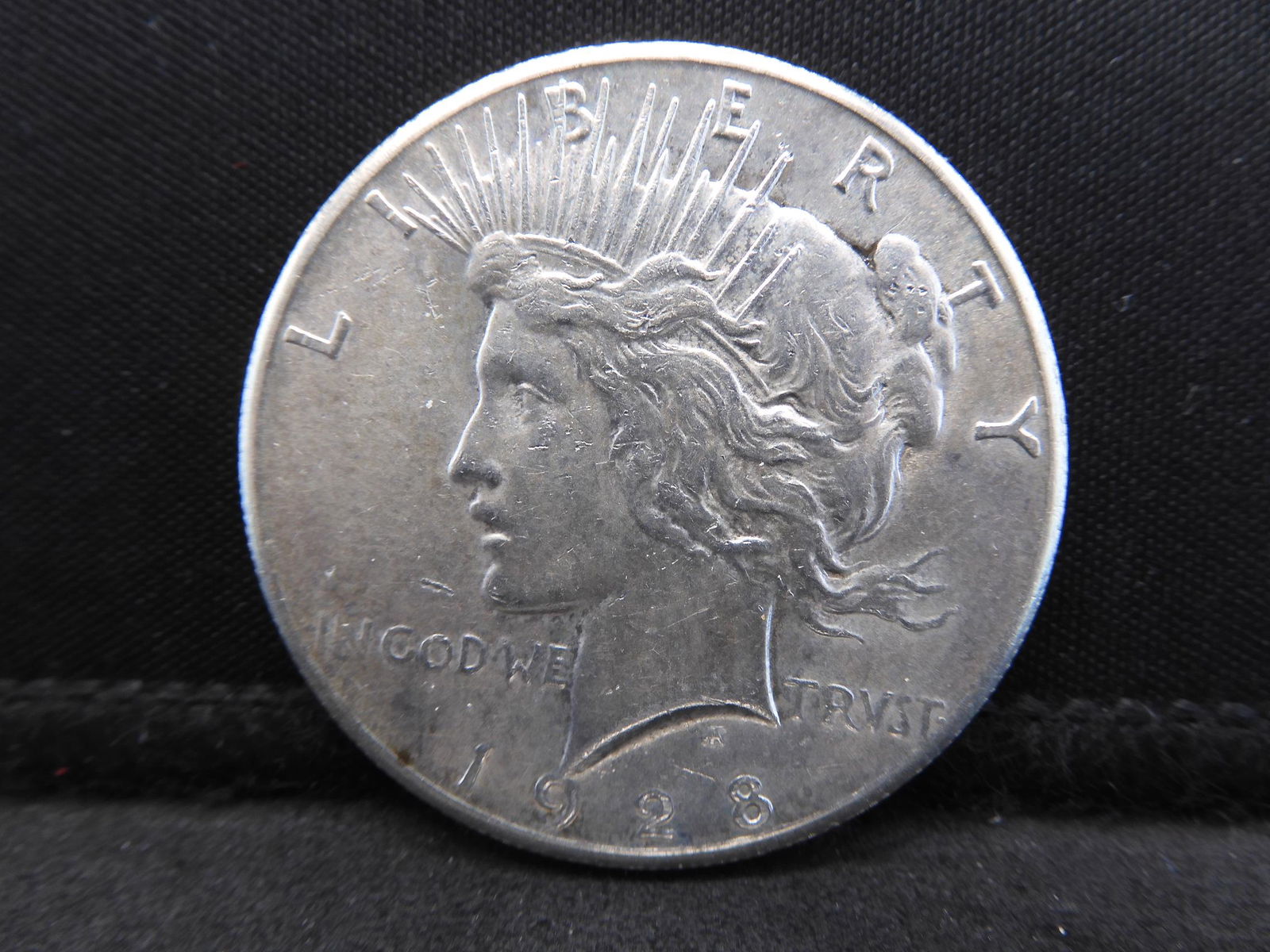 1928 Peace Silver Dollar - Strong Details & Key Date! (1 of 2)
