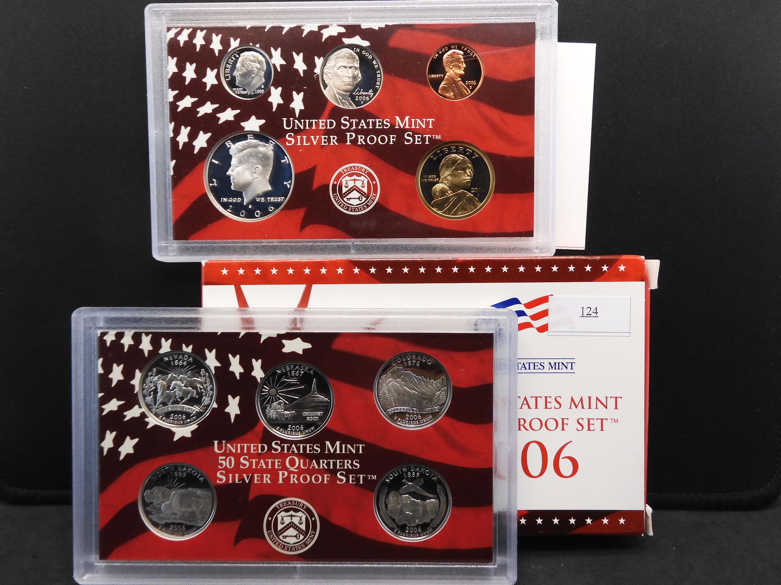 2006 U.S. Mint Silver Proof Set OGP (1 of 6)