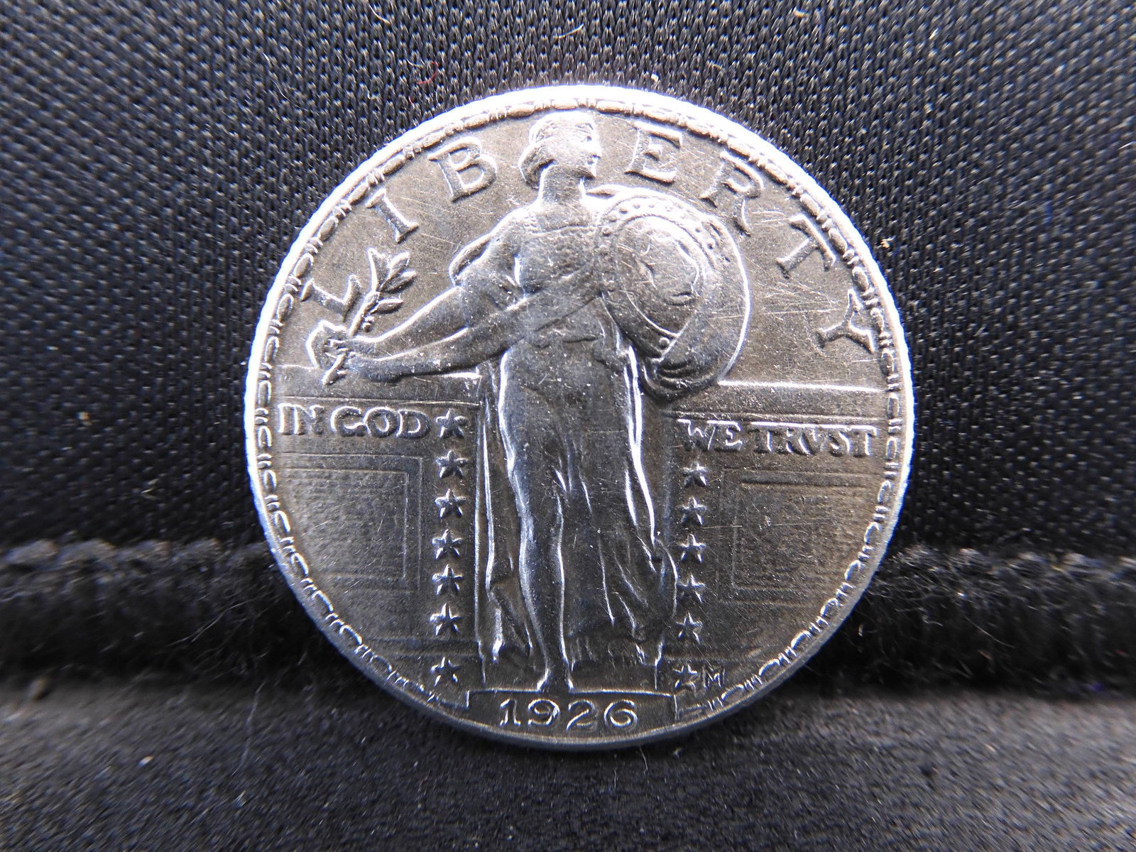 1926 Standing Liberty Silver Quarter - Higher Grade (1 of 2)