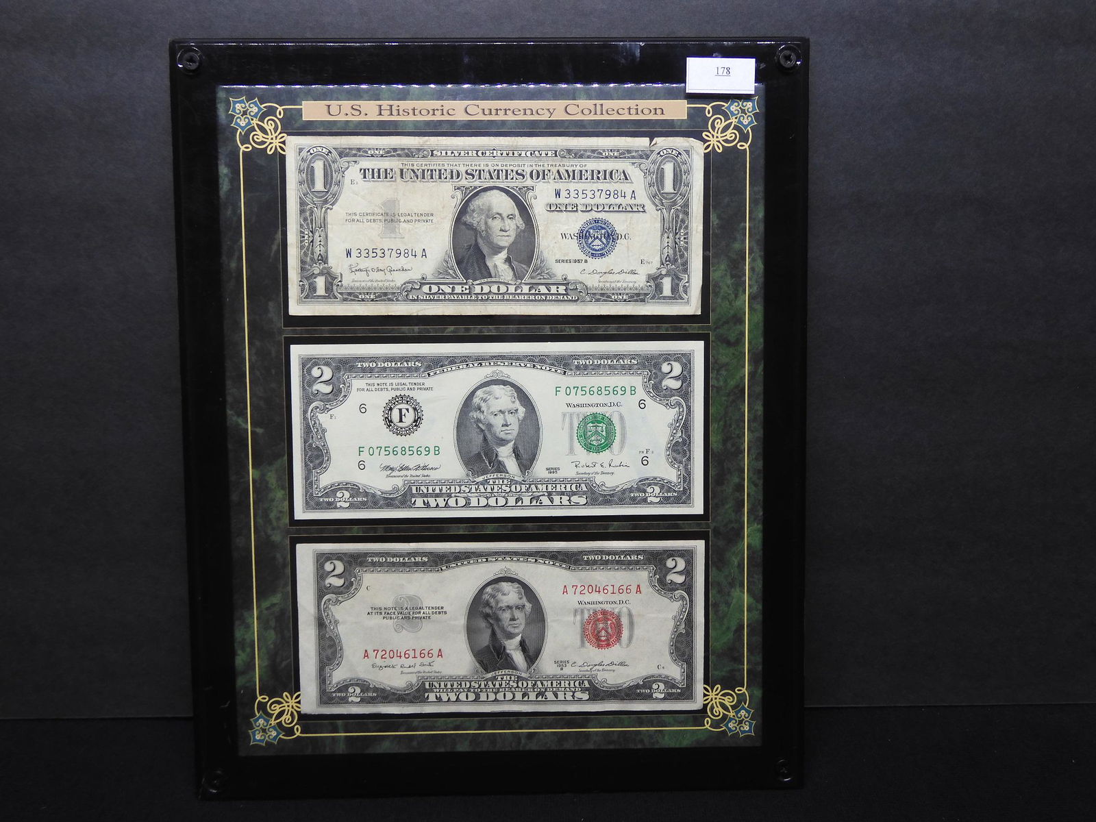 U.S. Historic Currency Collections - 1957 $1 Silver (1 of 8)