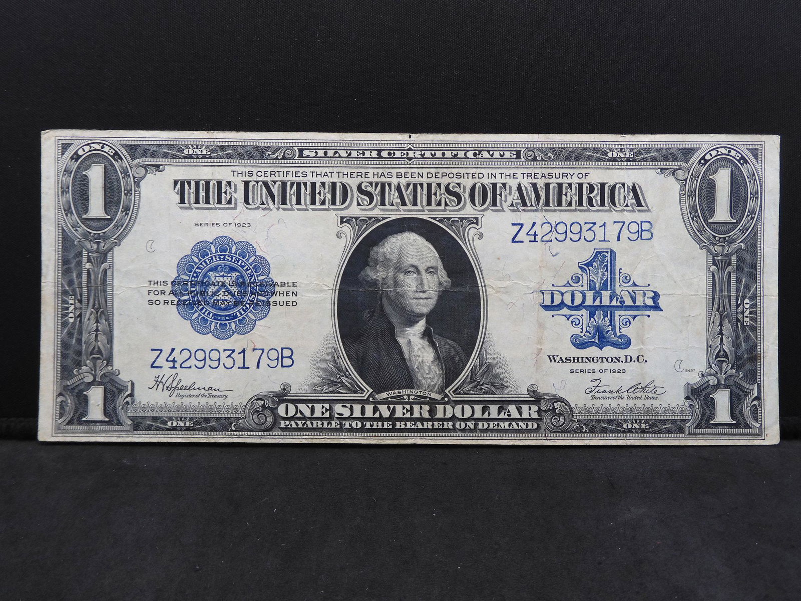 Series of 1923 U.S. $1 Silver Certificate Large Size (1 of 3)
