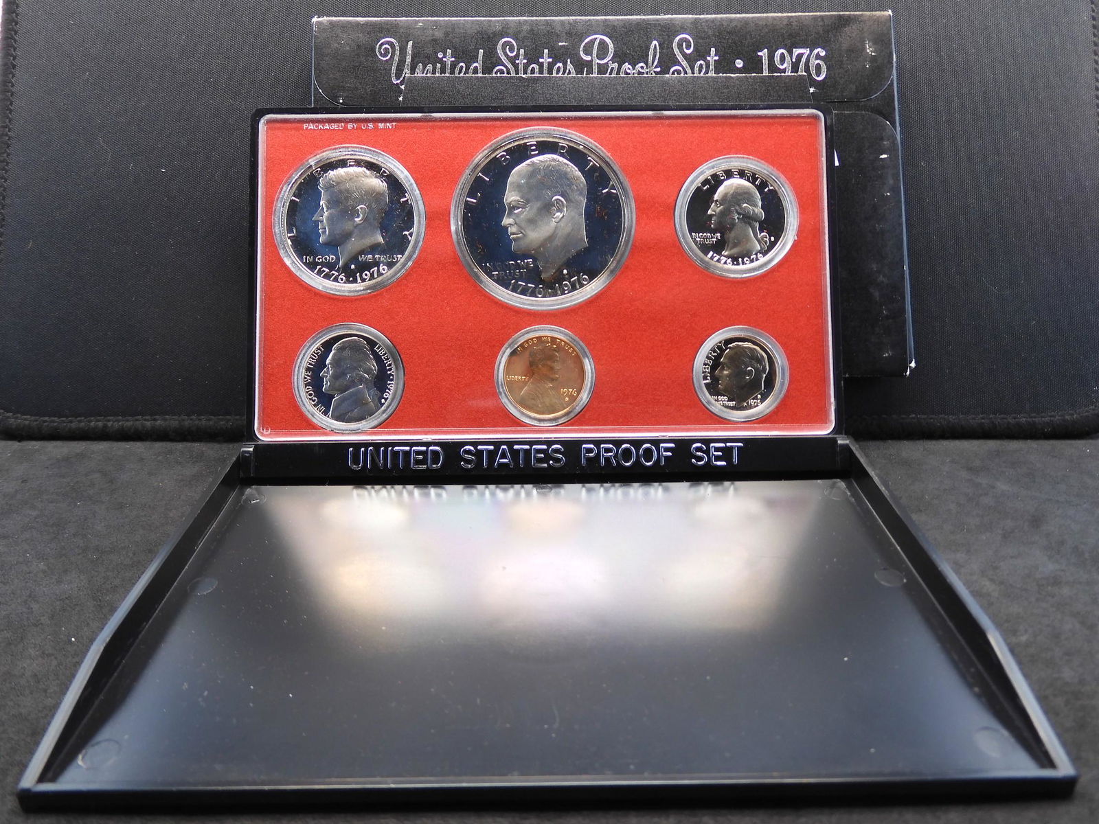 1976 U.S. Proof Clad Set OGP (1 of 3)