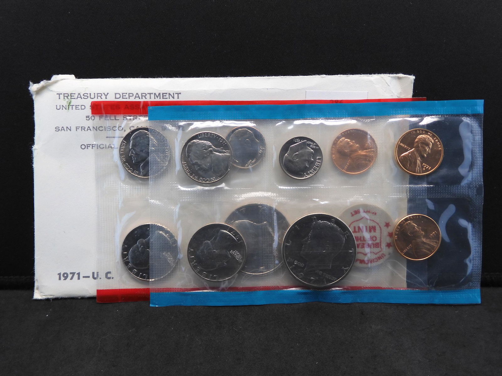 1971 U.S. Uncirculated P & D Mint Set OGP (1 of 5)