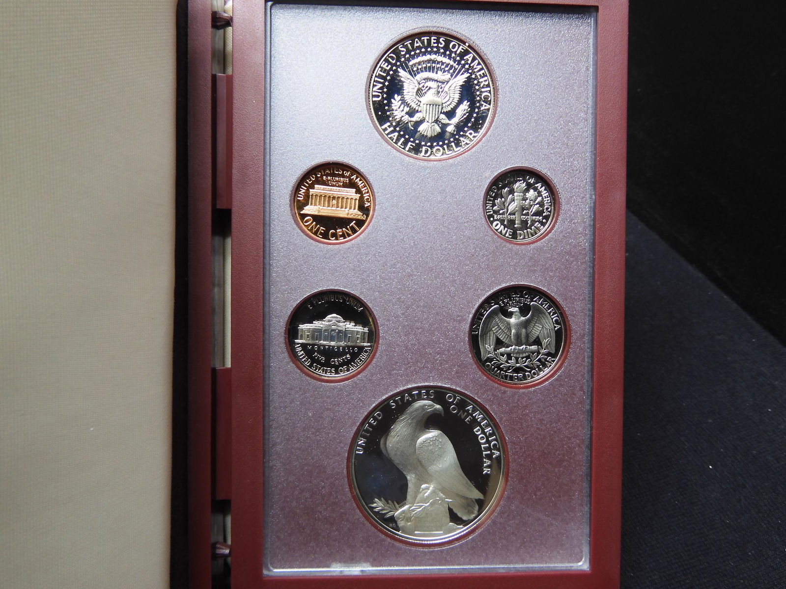 1984 U.S. Olympic Prestige 6 Coin Proof Set OGP (1 of 4)