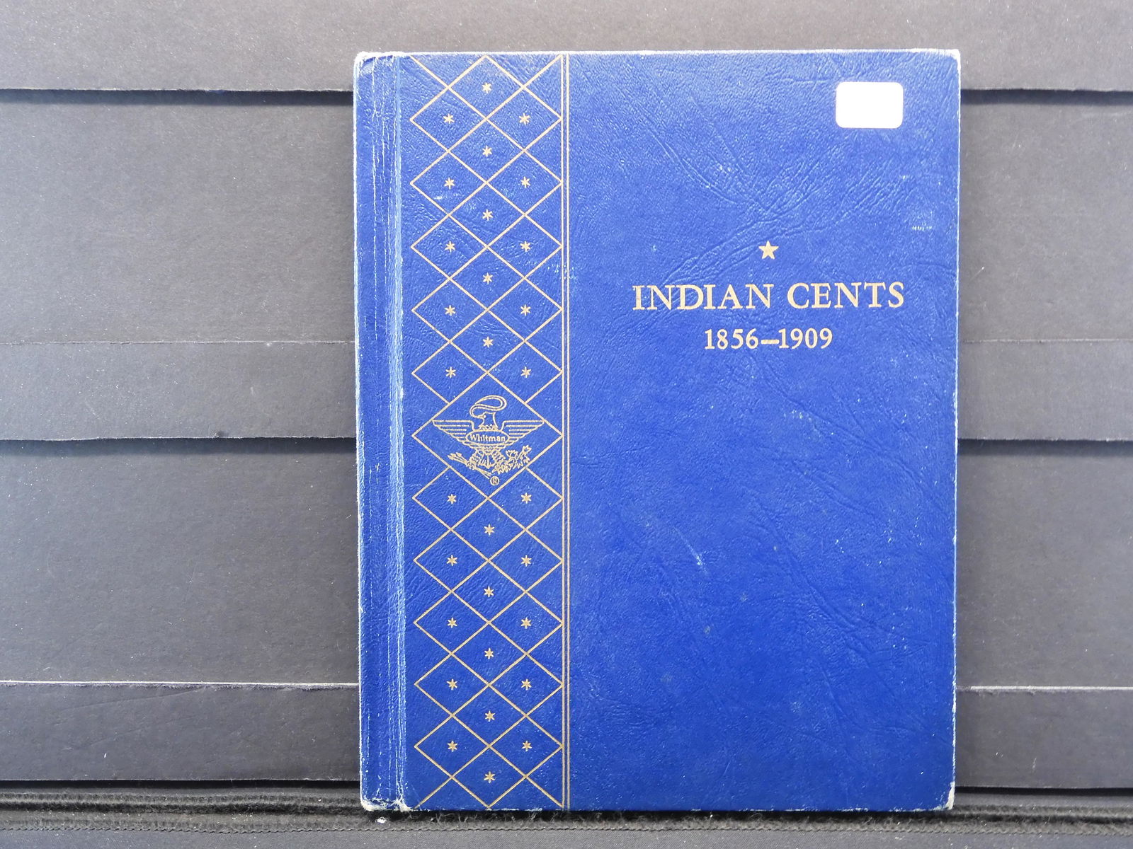 Empty - Flying Eagle & Indian Cent Whitman Folder (1 of 2)