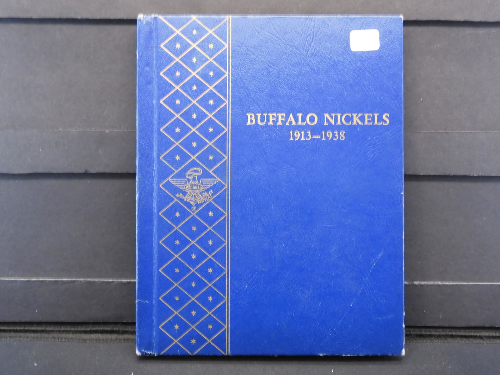 Empty - Buffalo Nickels Whitman Folder (Empty No Coins) (1 of 2)