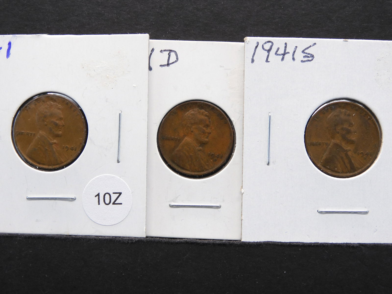 1941-P, D, S, YEAR SET (1 of 3)