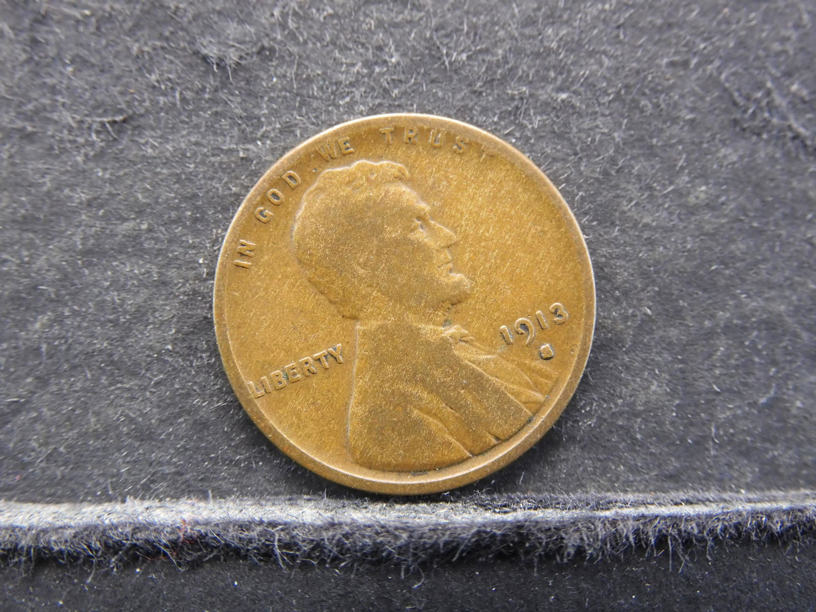 1913 S Lincoln Wheat Cent (1 of 2)