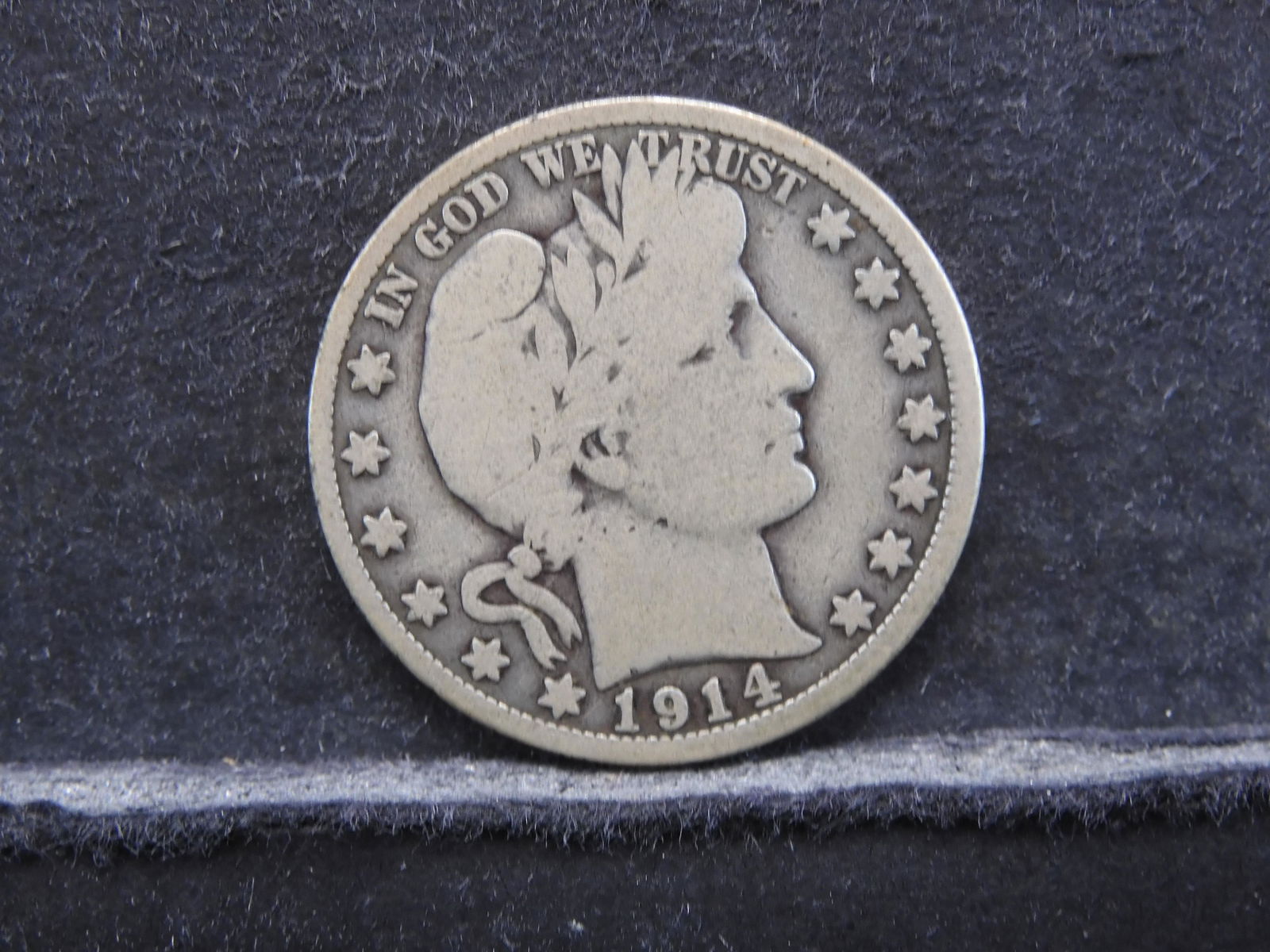 1914 Barber Half Dollar (1 of 2)
