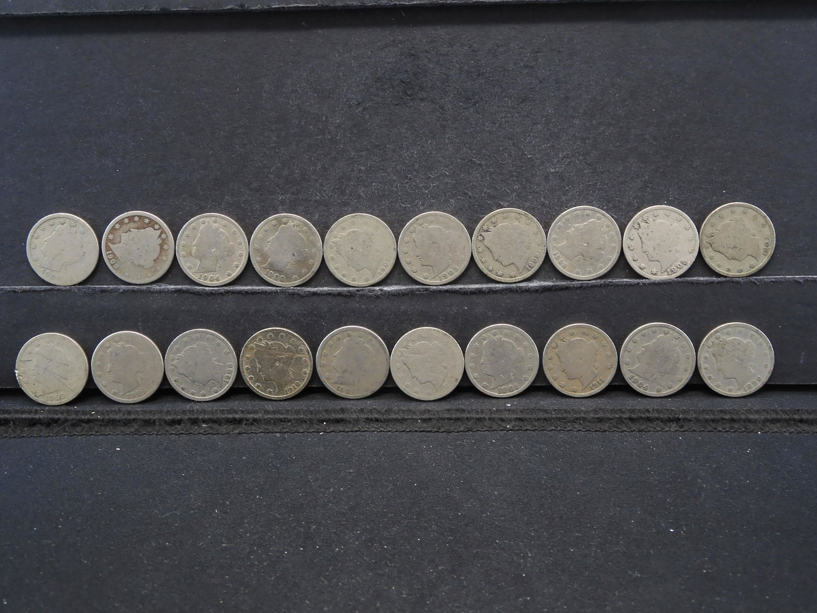 20 Liberty Nickels (1 of 5)