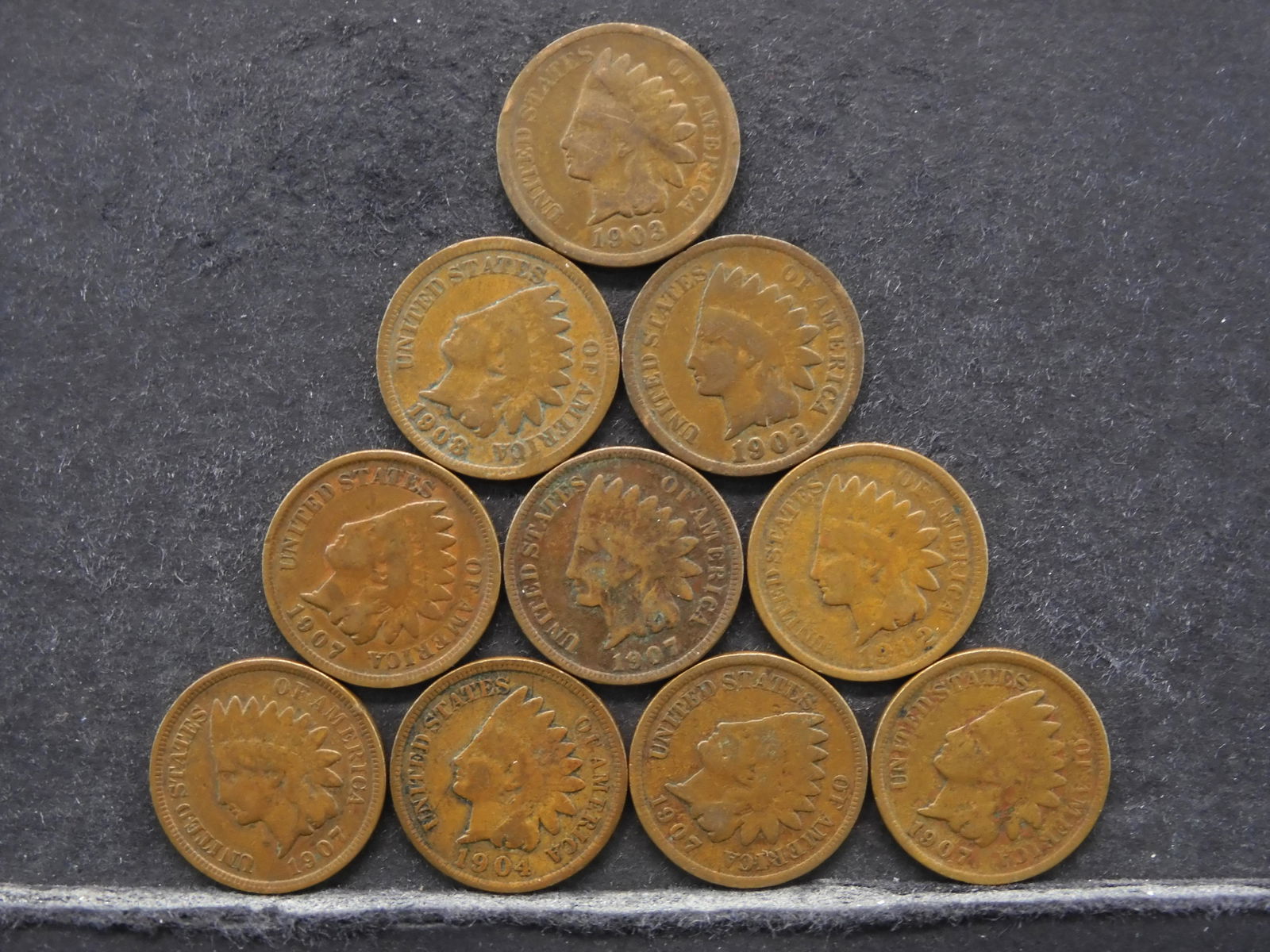 10 Indian Cents (1 of 2)