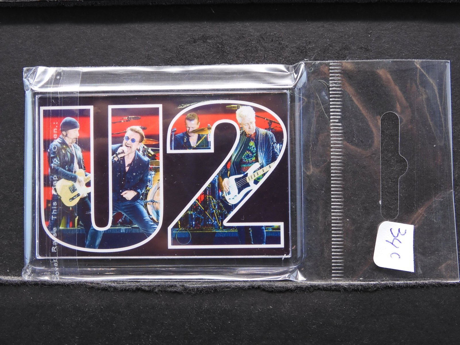 (U2/ROCK BAND) MAGNET FOR FRIDGE/LOOKER/TOOL BOX, NEW!: (U2/ROCK BAND) MAGNET FOR FRIDGE/LOOKER/TOOL BOX, NEW!