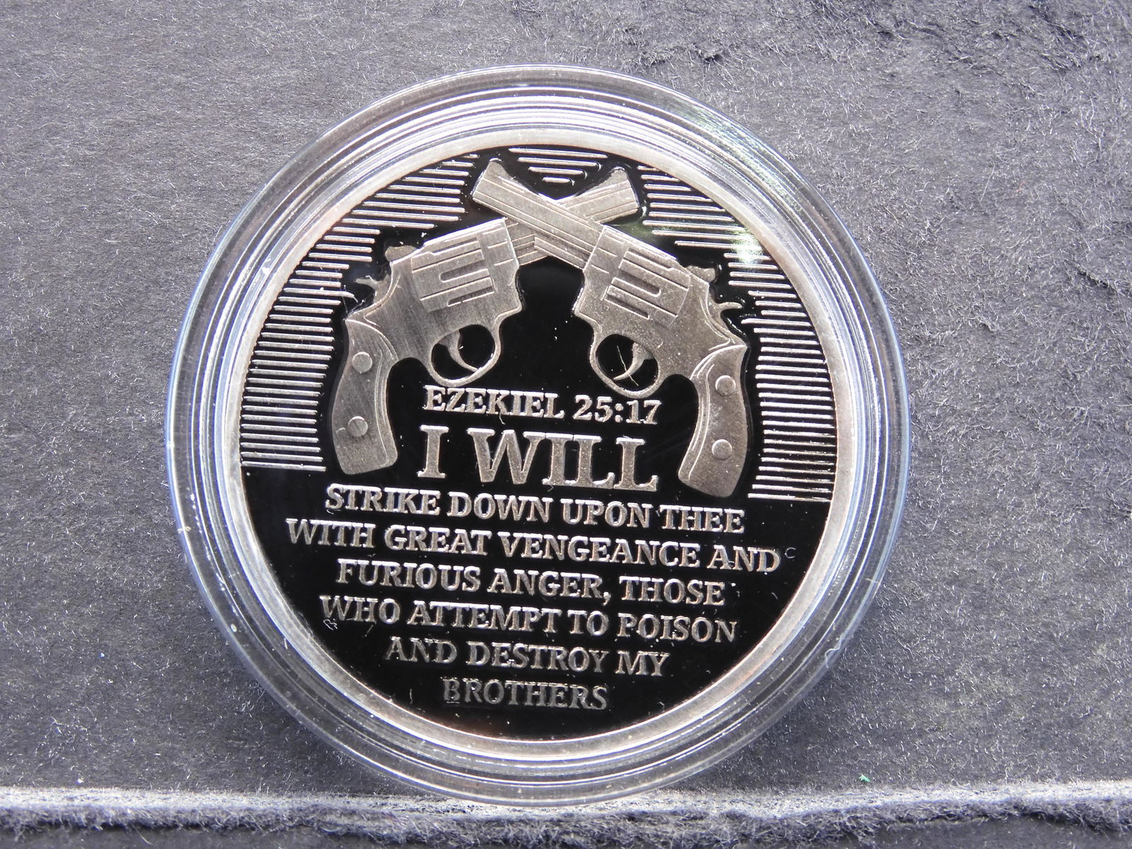 Punisher of Evil U.S. Counter Terrorism Force Medal (1 of 2)