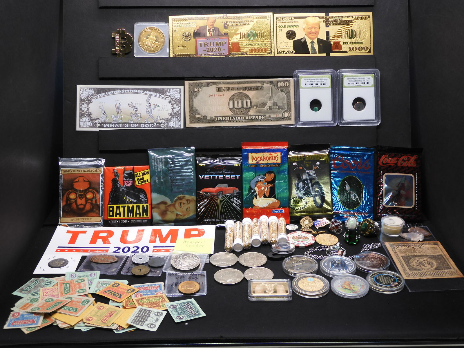 HUGE JUNK DRAWER COLLECTIBLES (1 of 18)