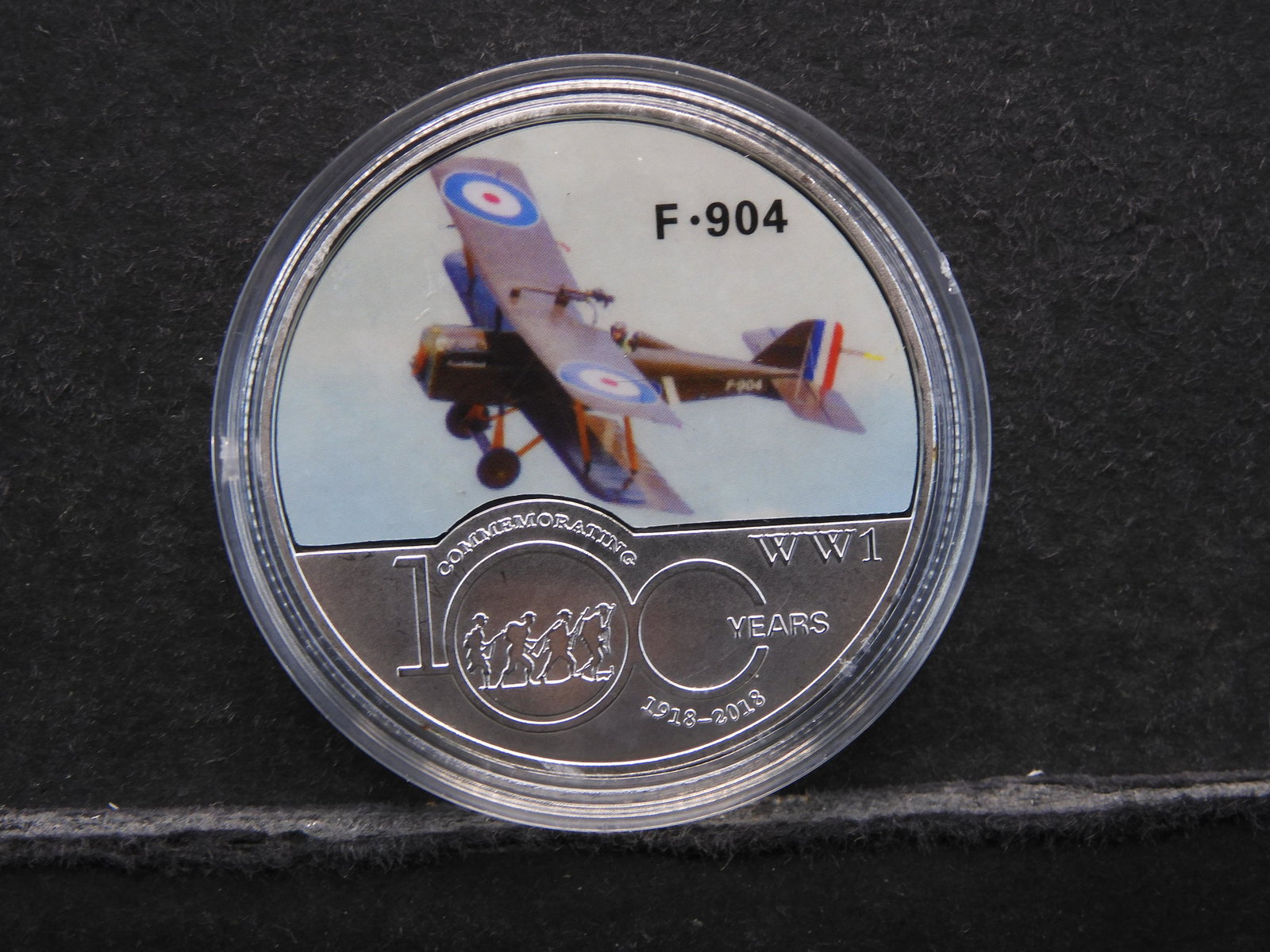 (WWI/F-904 PLANE), Novelty, NOT SILVER/NEW!: (WWI/F-904 PLANE), Novelty, NOT SILVER/NEW!