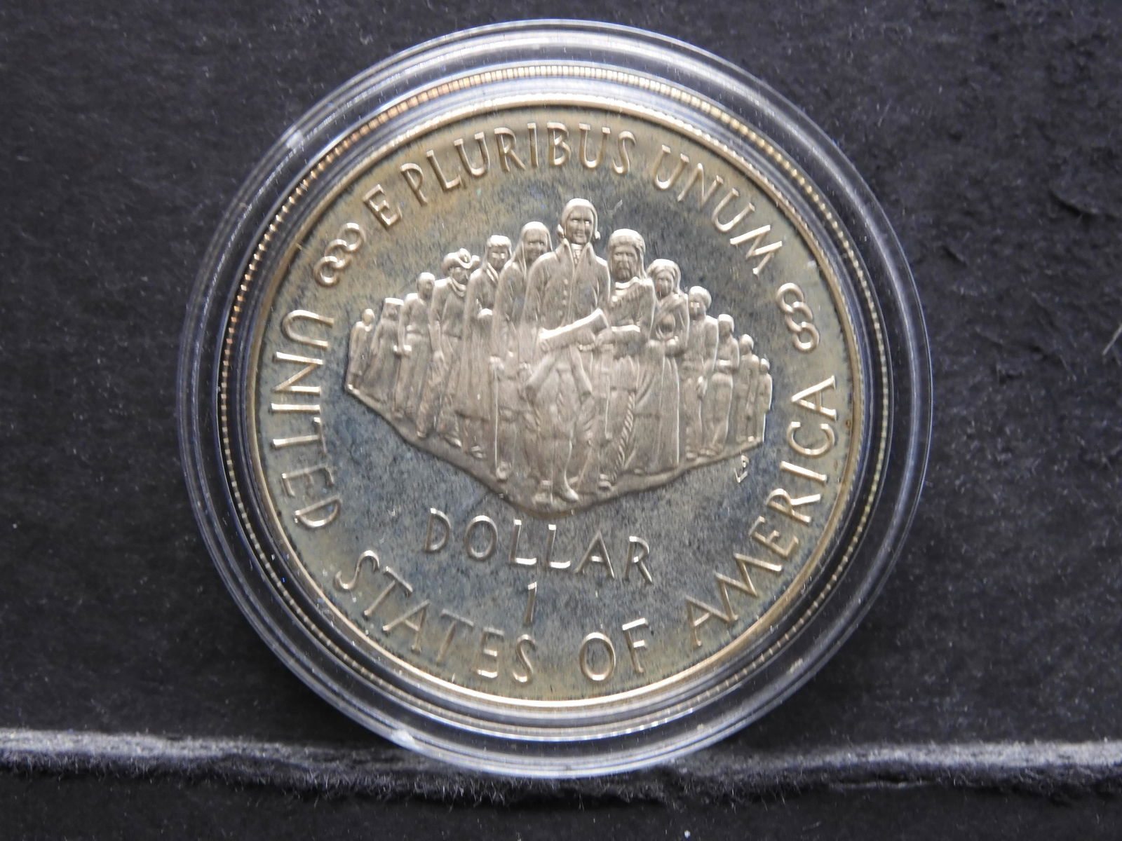 1987-S U.S. Constitution Commemorative Silver Dollar (1 of 6)