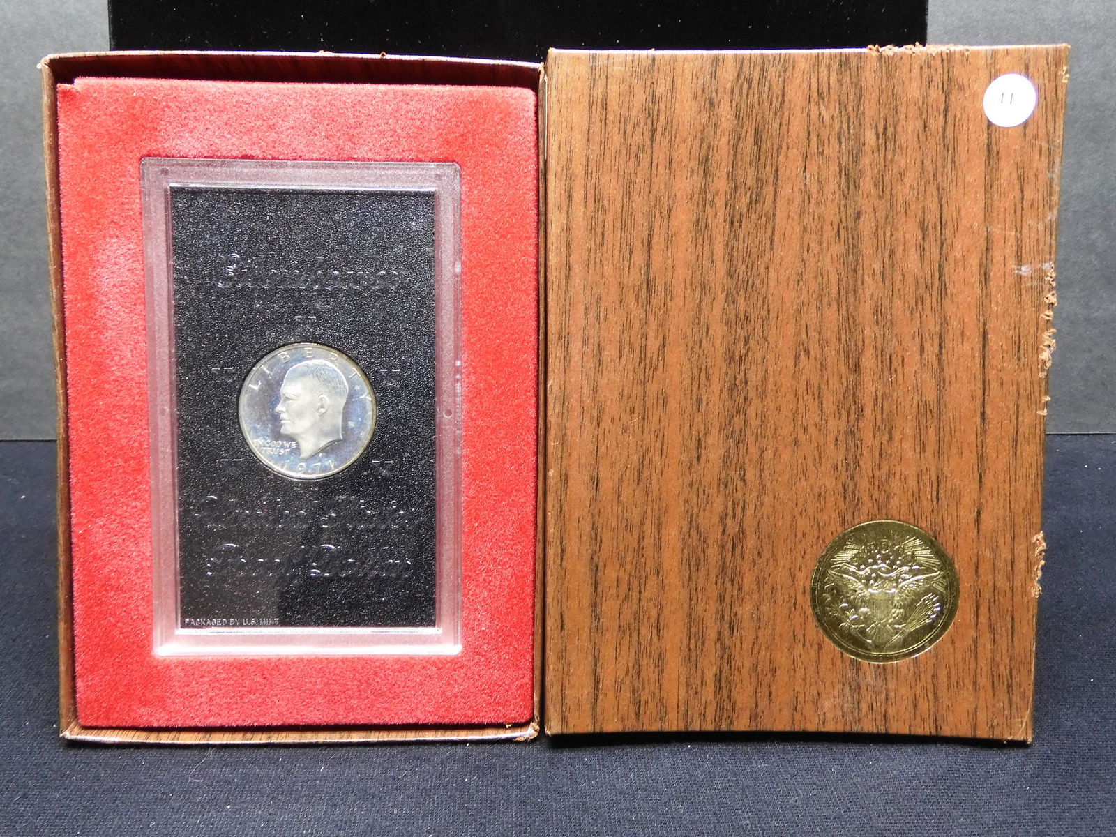 1971-S 40% Silver Eisenhower Dollar in OGB/ GSA type (1 of 5)