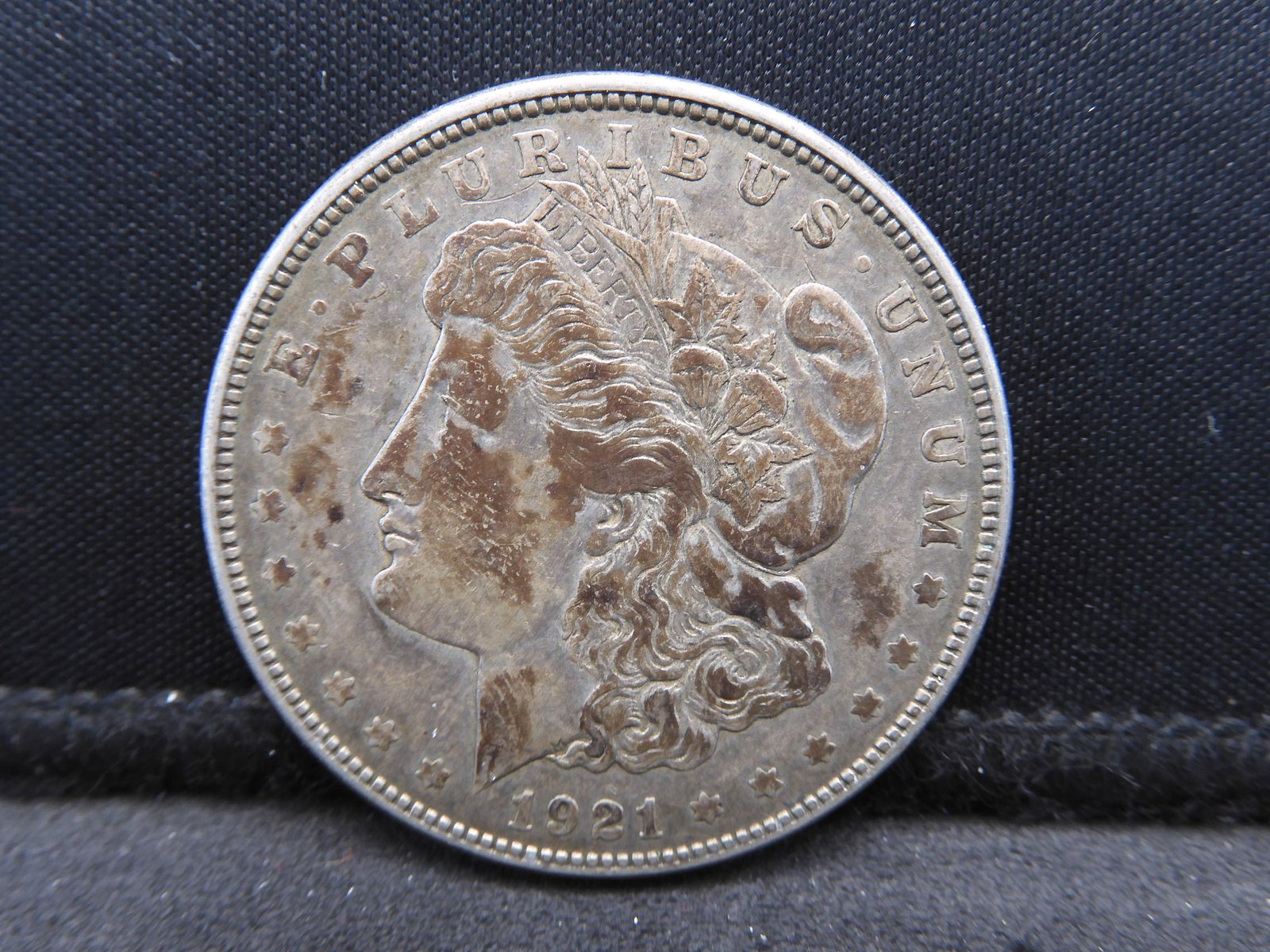 1921-D Morgan Silver Dollar w/very nice detailâ€¦sharp: 1921-D Morgan Silver Dollar w/very nice detailâ€¦sharp coin
