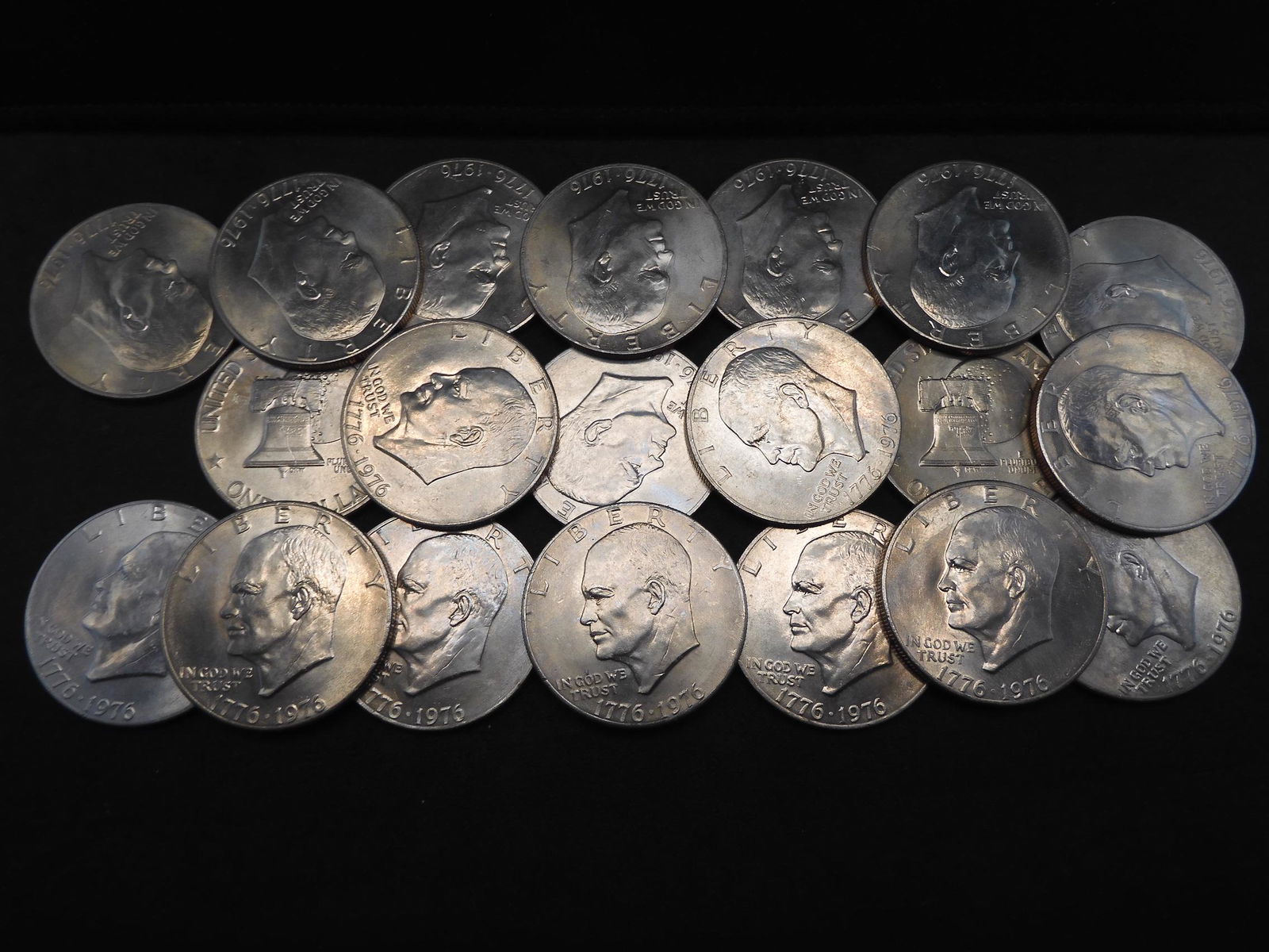 Roll of 20 1876-1976 Uncirculated Bicentennial (1 of 3)