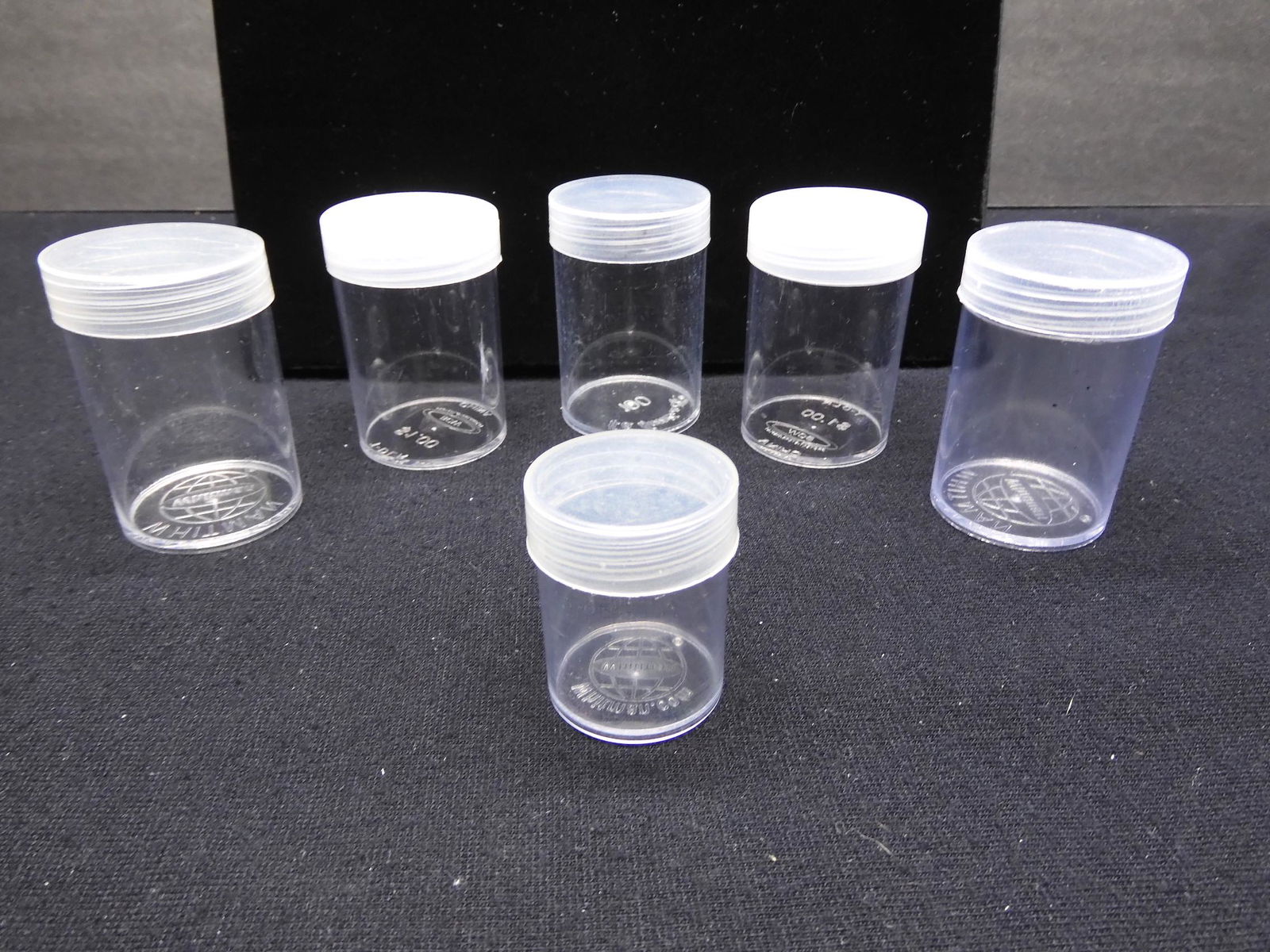 Six Coin Tubes (1 of 5)