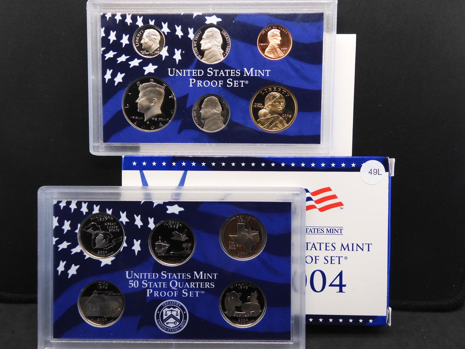 2004 U.S. Mint 11-Coin Proof Set With Original Gov't (1 of 7)
