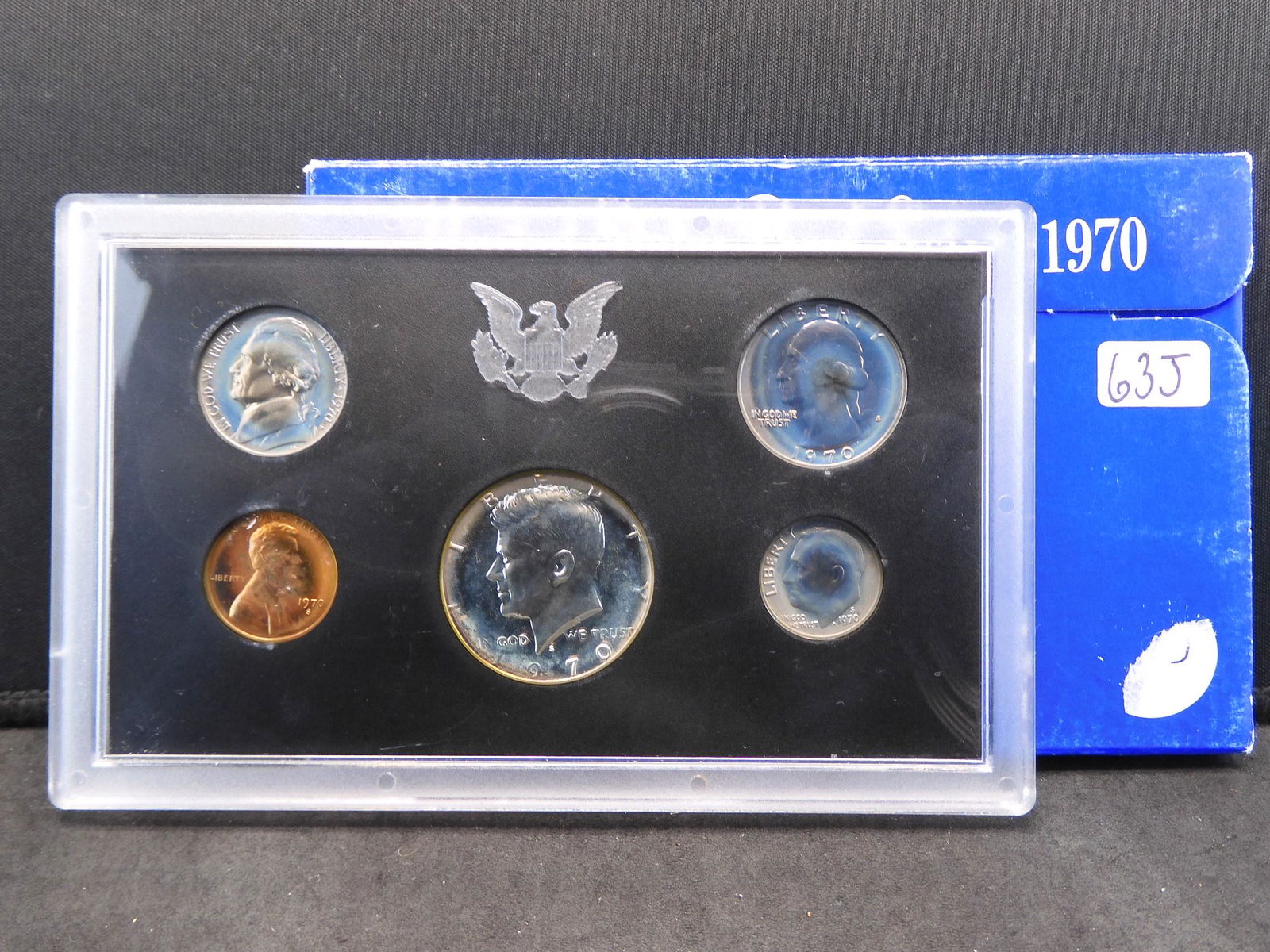 1970-S Proof Coin Set (1 of 3)