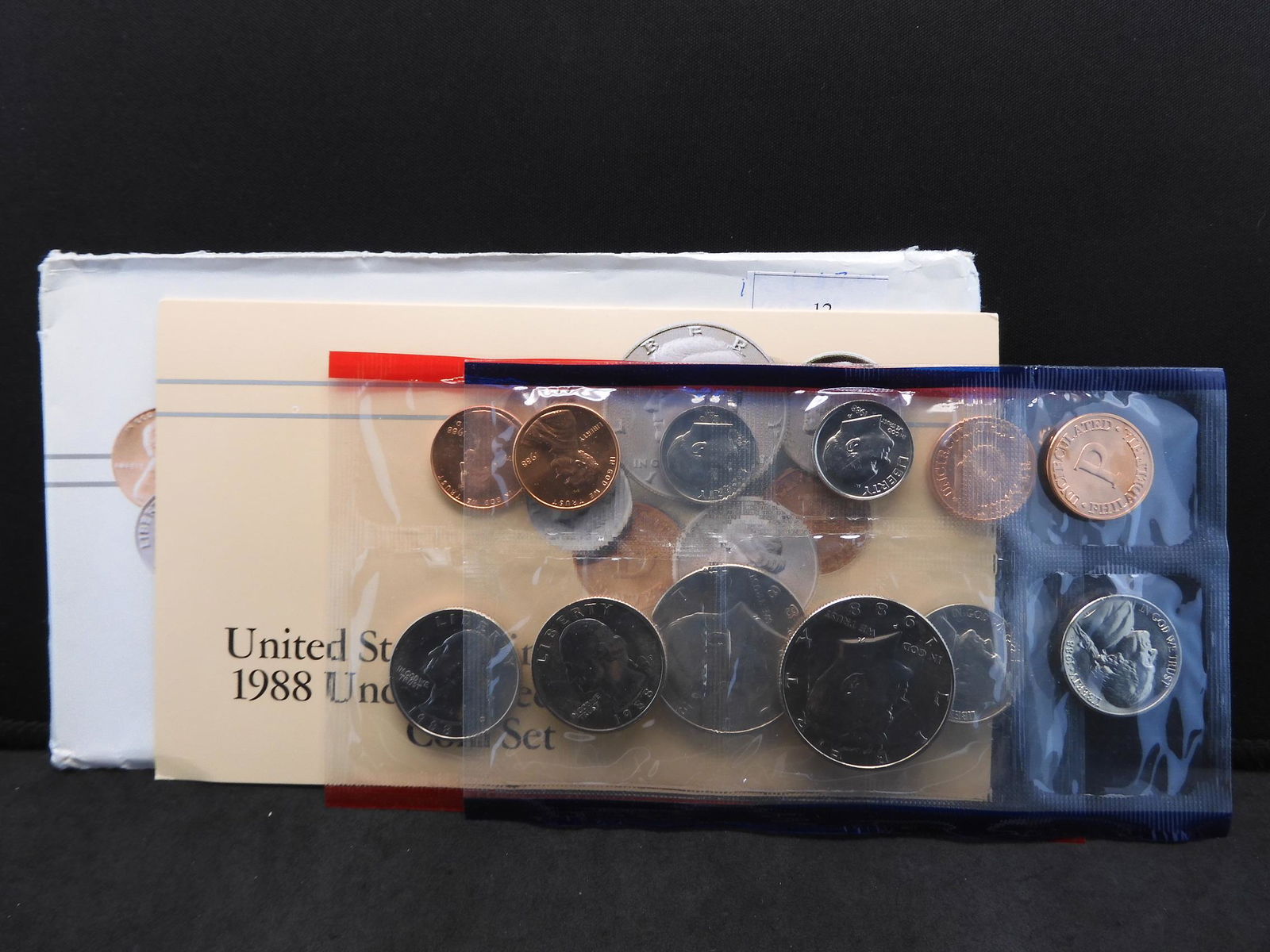 1988 U.S. Uncirculated P & D Mint Set OGP (1 of 6)