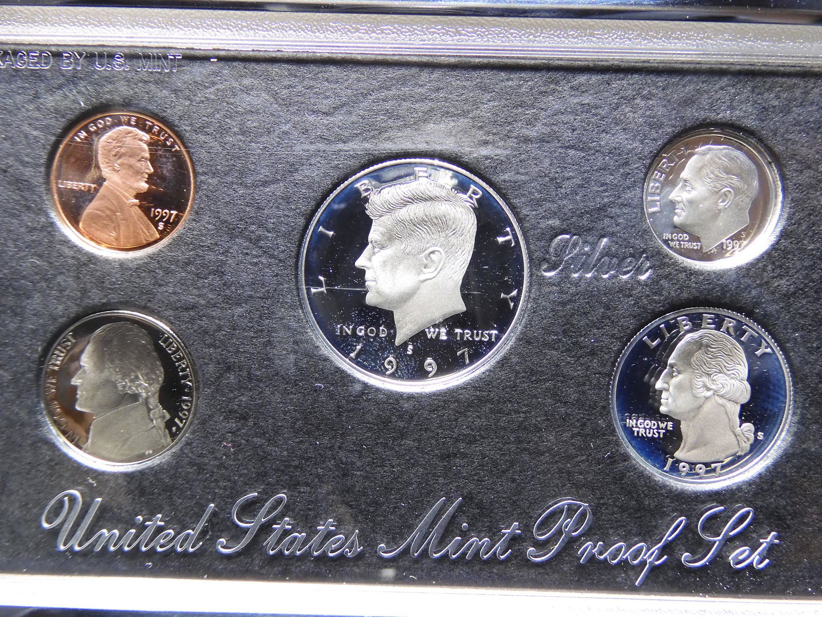 1997 U.S. Premier Silver Proof Set OGP (1 of 4)