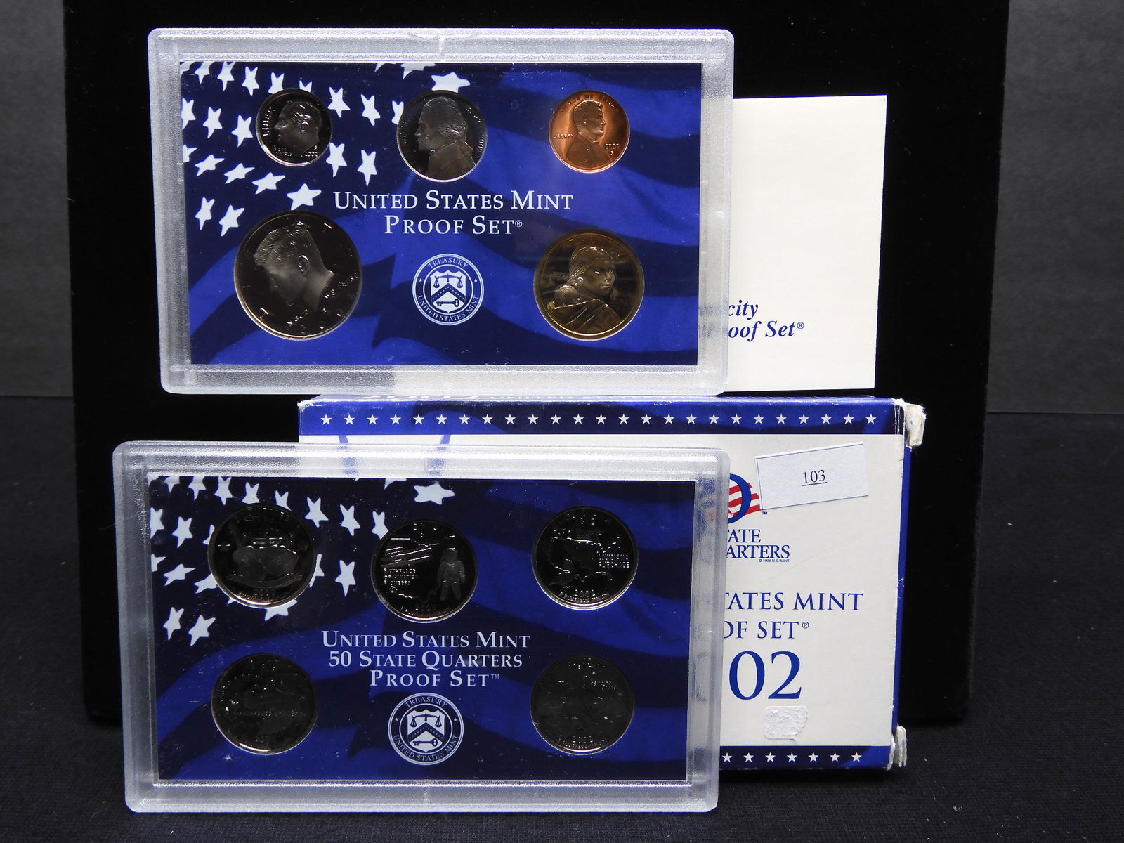 2002 U.S. Proof Clad Set OGP (1 of 7)