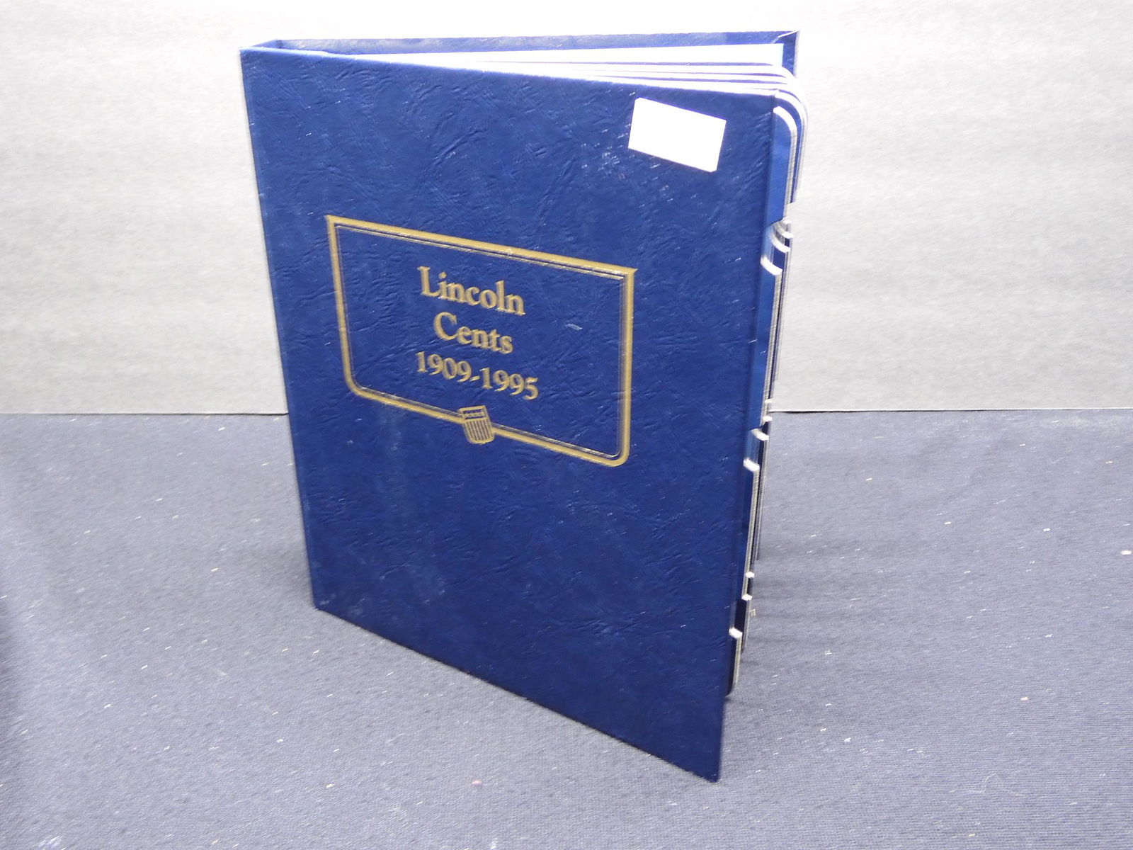 Lincoln Cent Album - 1909-1995 - Lots of Semi Key Dates (1 of 15)