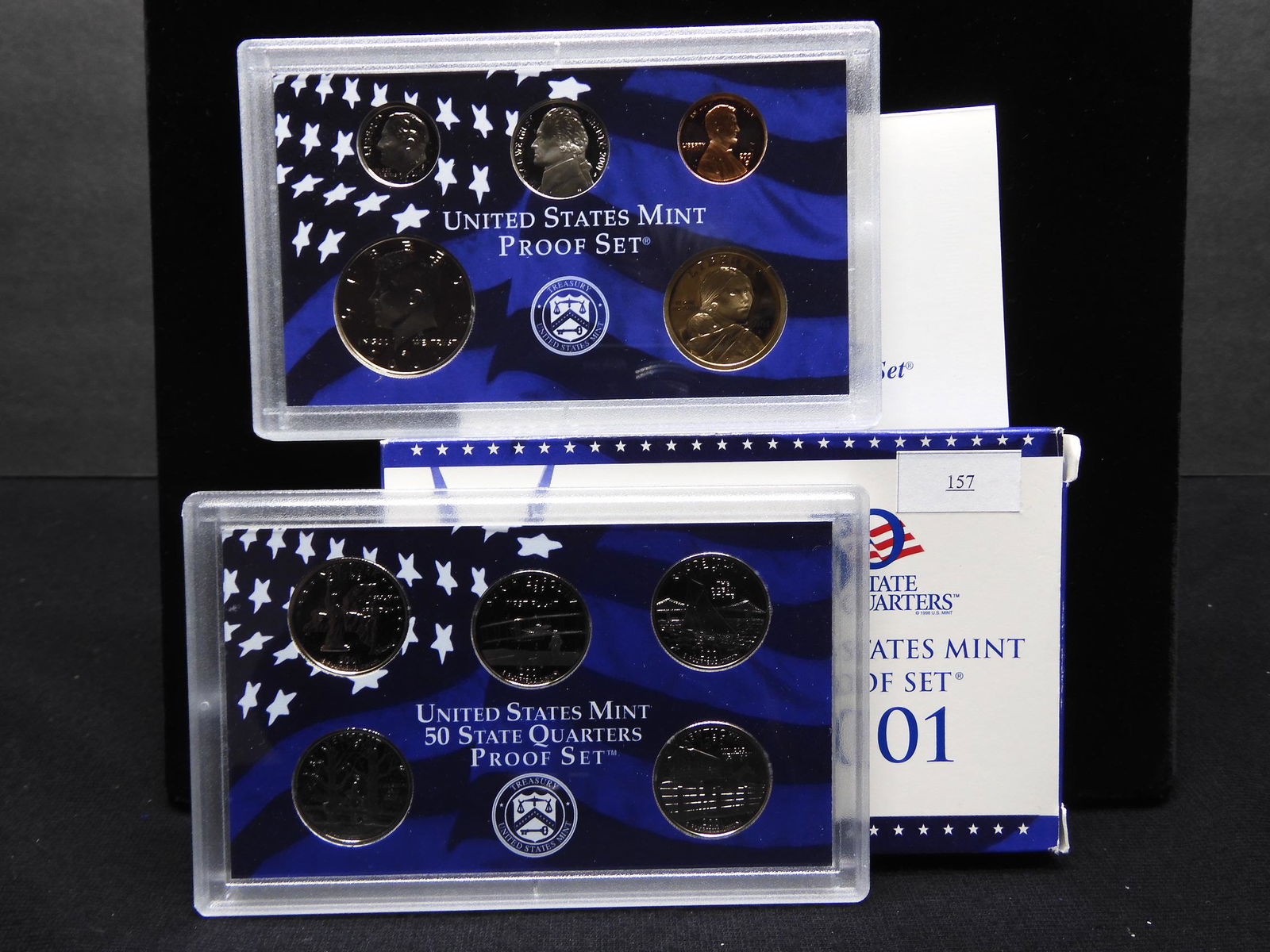 2001 U.S. Proof Clad Set OGP (1 of 7)