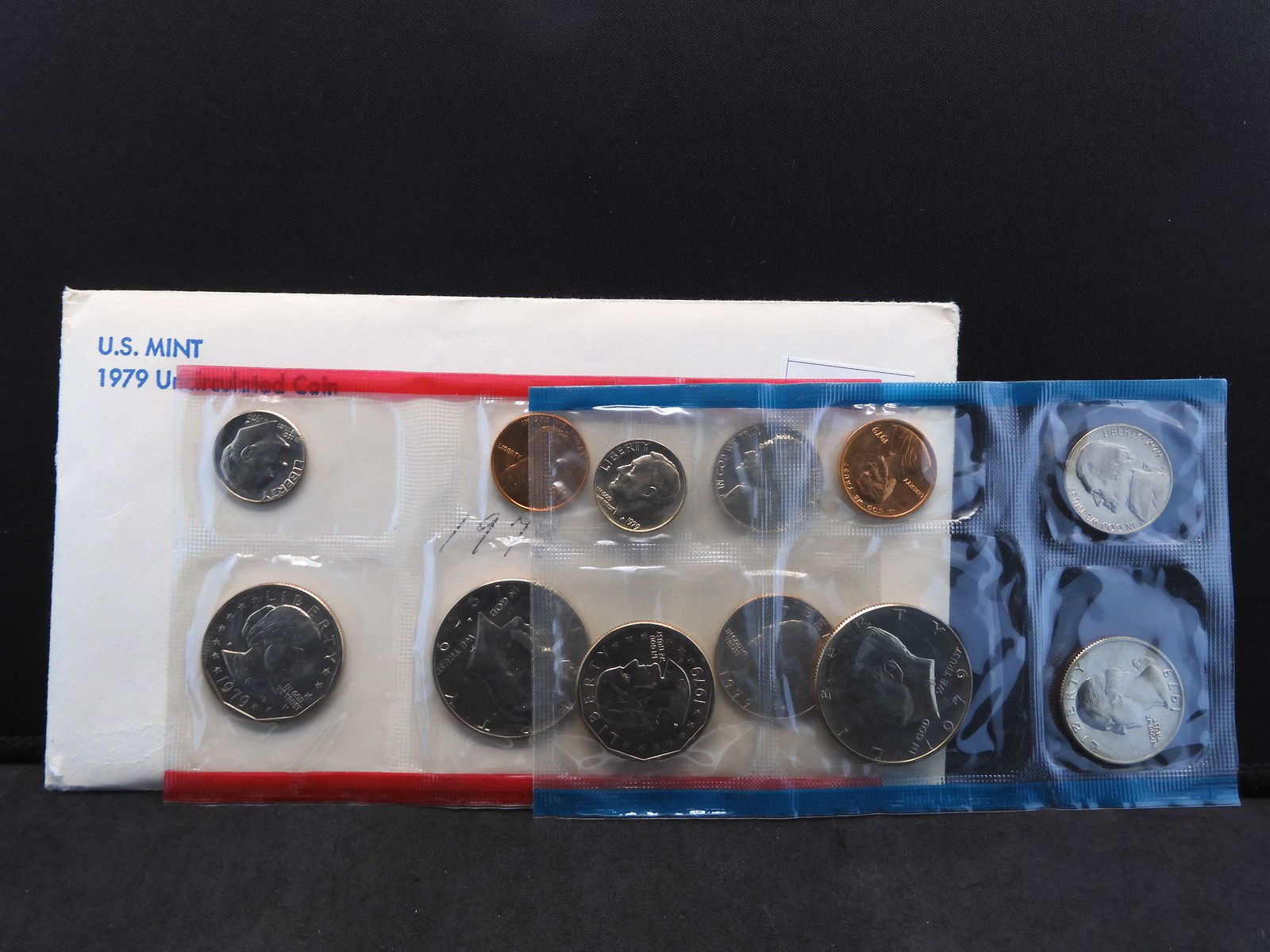 1979 U.S. Uncirculated P & D Mint Set OGP (1 of 5)