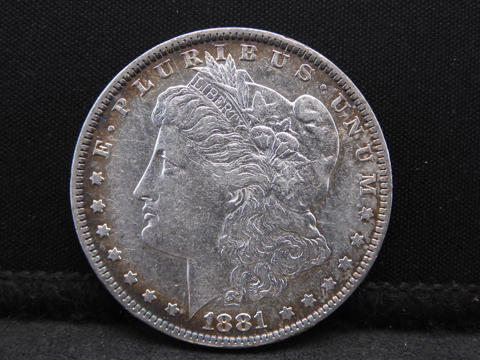 1881-O Morgan Silver Dollar - Tough Date in High Grade (1 of 2)
