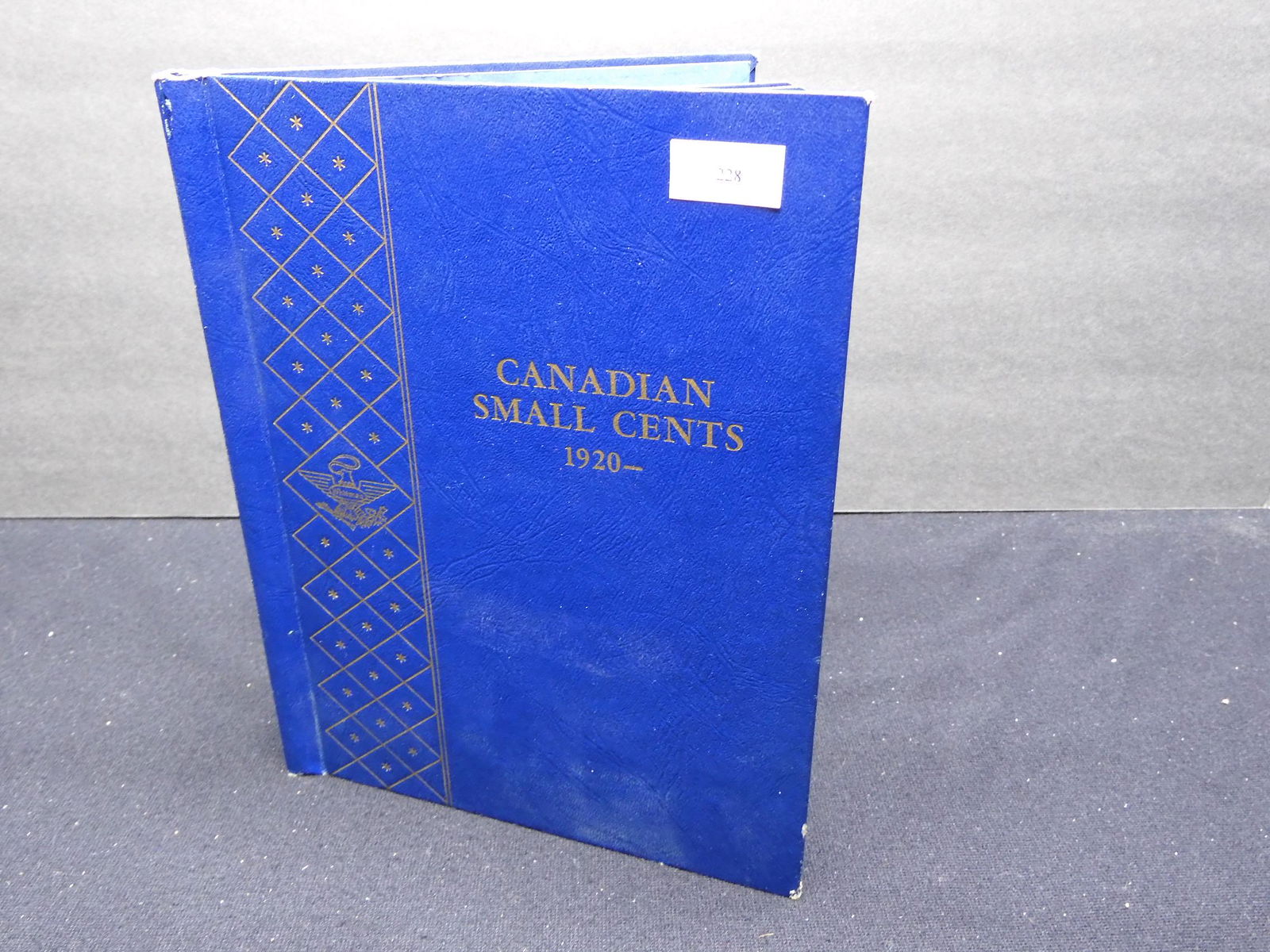 Canadian Small Cents 1920 - Whitman Album - Partial (1 of 5)