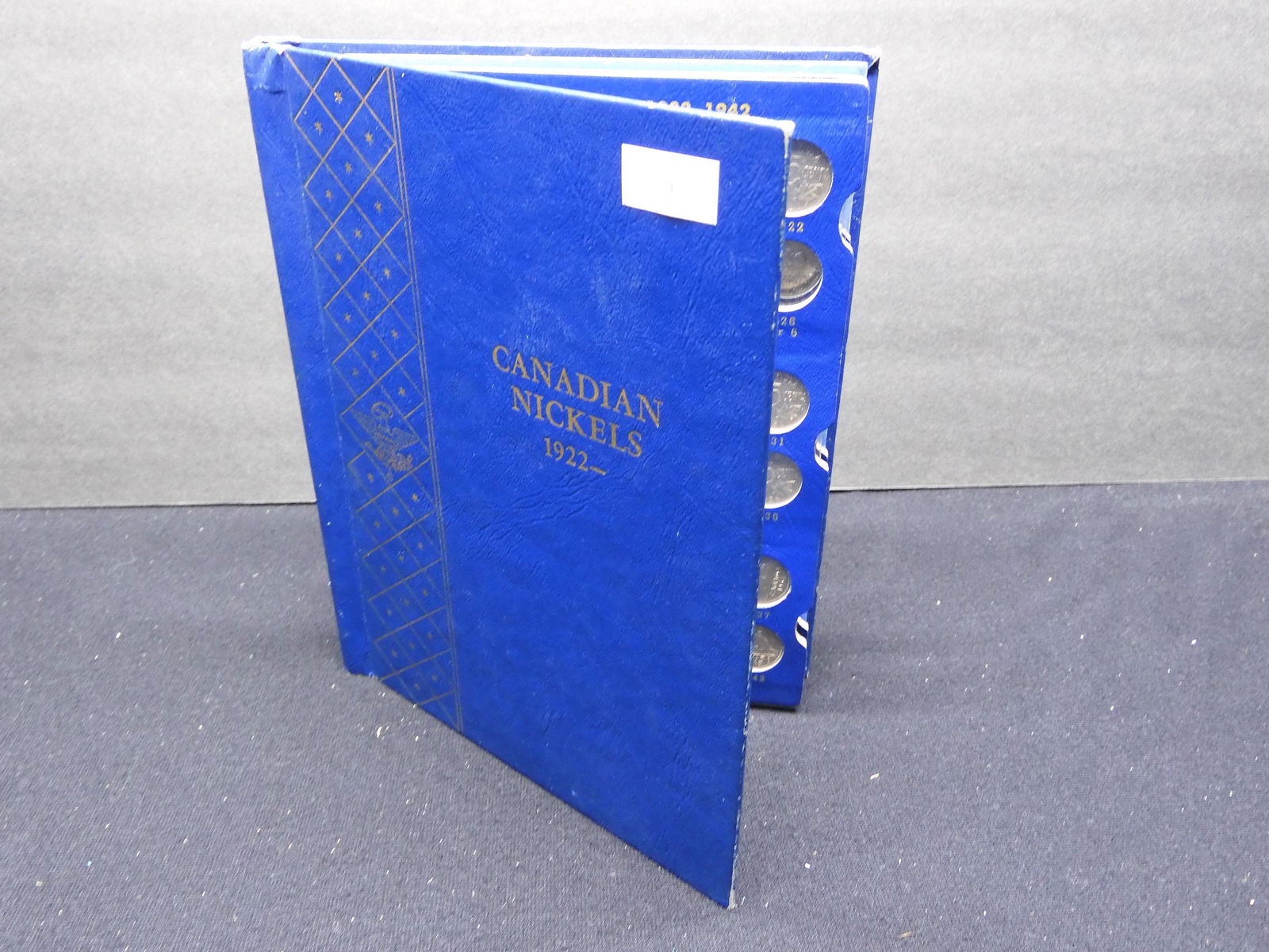 Partial Collection Canadian Nickels 1922 - Whitman (1 of 5)