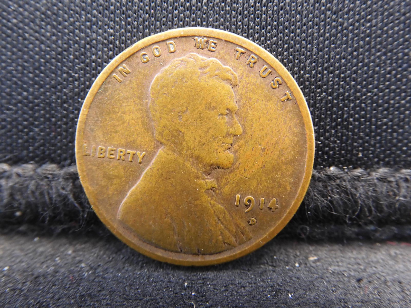 1914-D Key Date Lincoln Head Cent. (1 of 2)