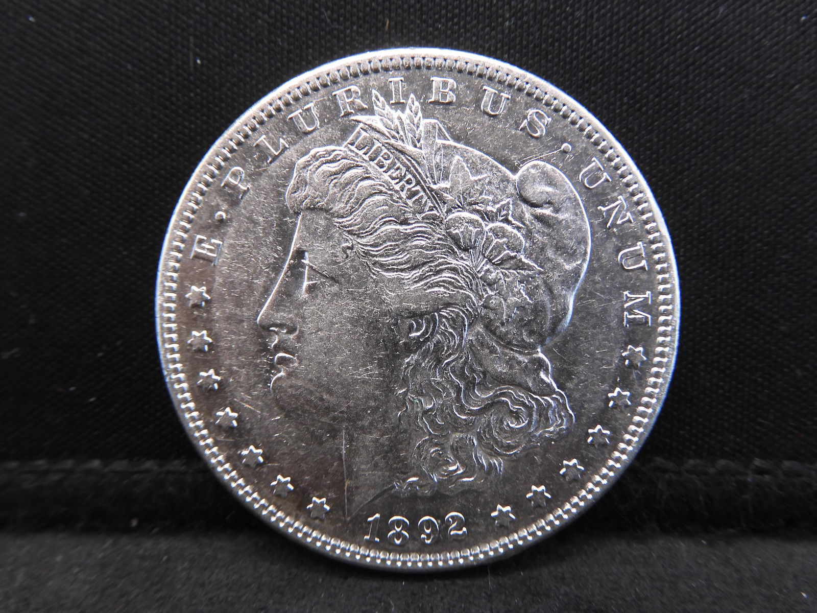 1892-S Morgan Dollar  - Book Shows G4 at $40 (1 of 2)