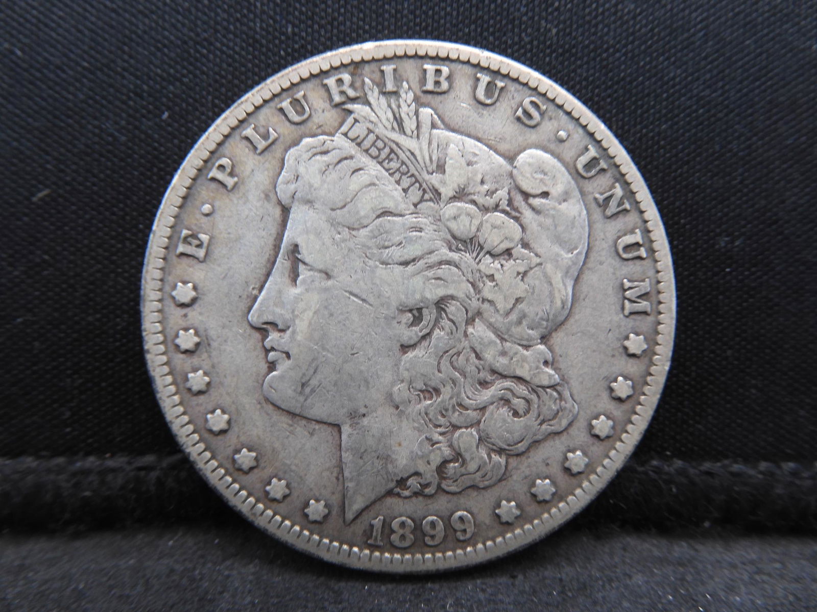 1899 Morgan Dollar Key Date  - Book Shows G4 at $100 (1 of 3)