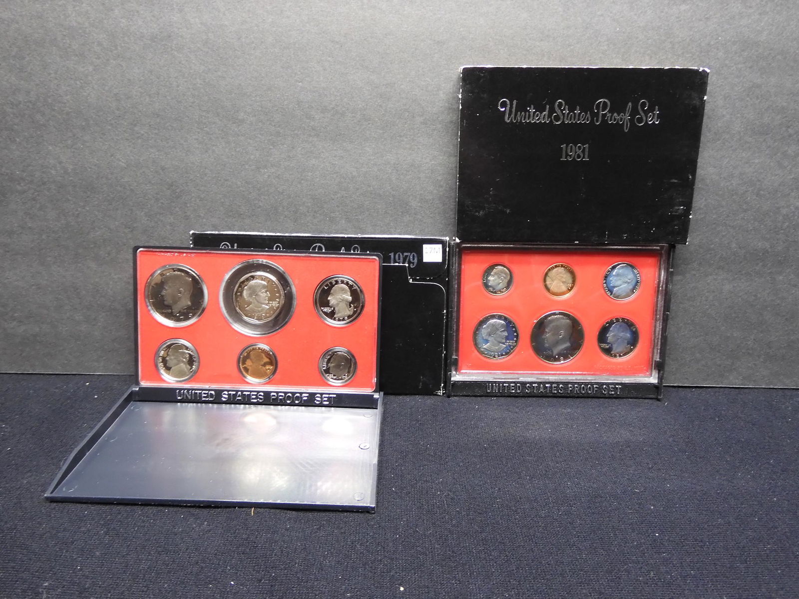 1979 1981 U.S. Proof Sets With Original Gov't (1 of 5)