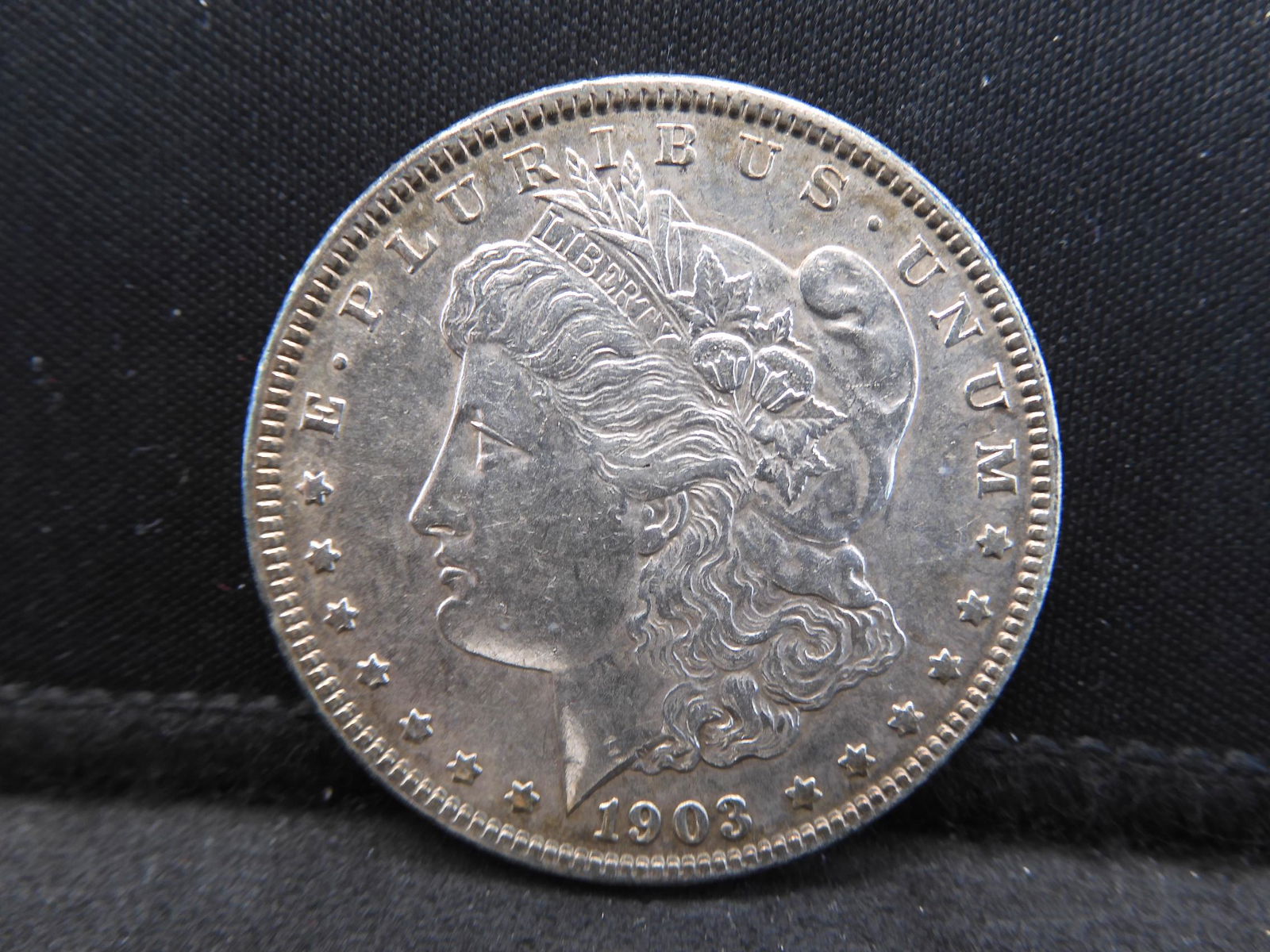 1903 Morgan Dollar Semi Key Date  - Book Shows G4 at (1 of 3)