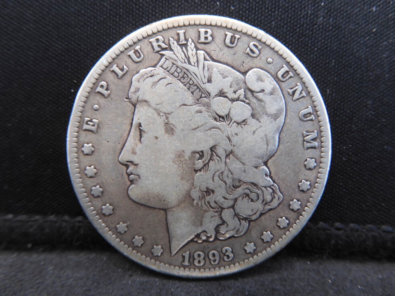 1893 Morgan Dollar Key Date   - Book Shows G4 at $150 (1 of 3)